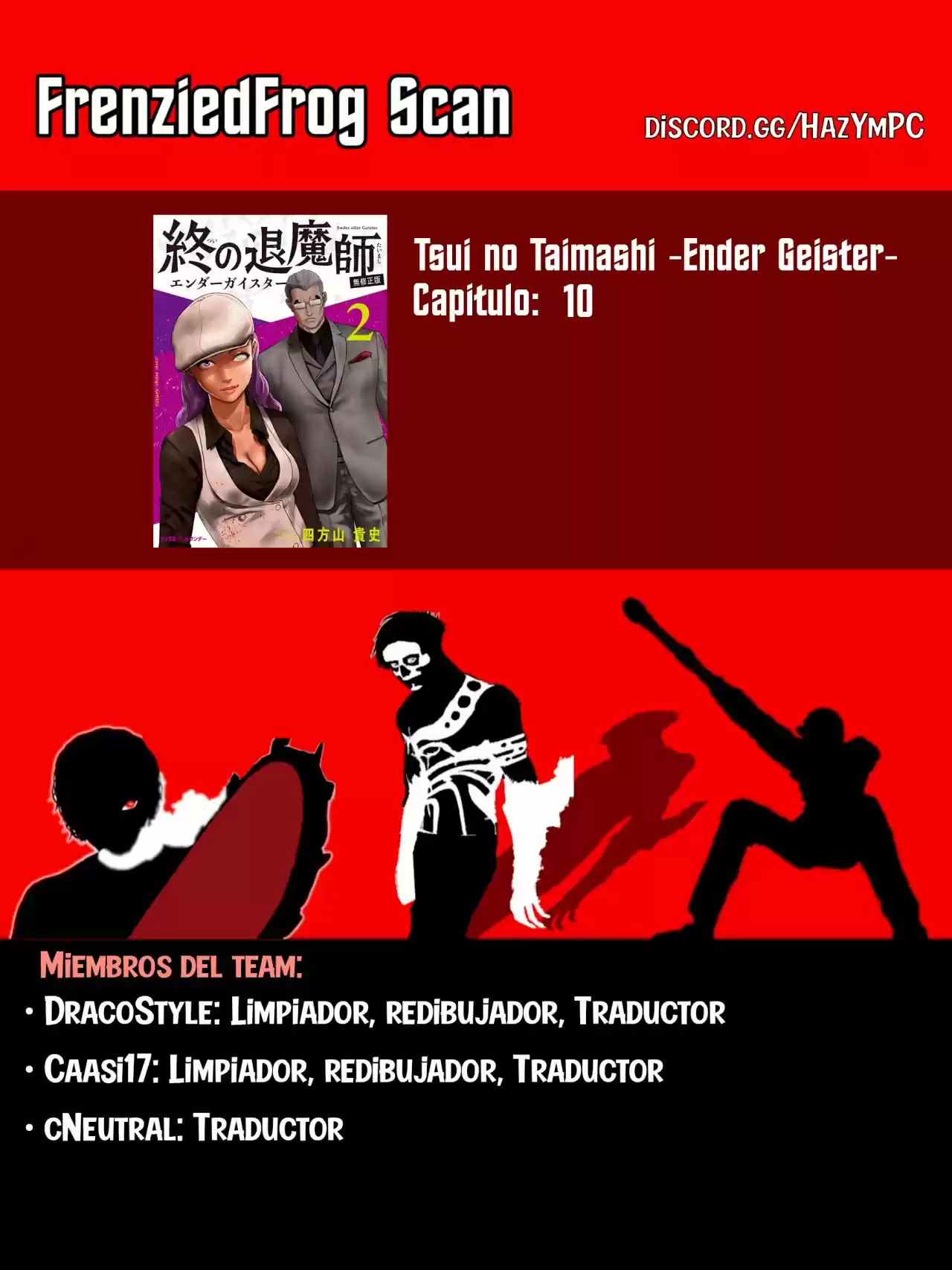 Ender Geister - Capítulo 10 - Página 1 - LectorTMOo