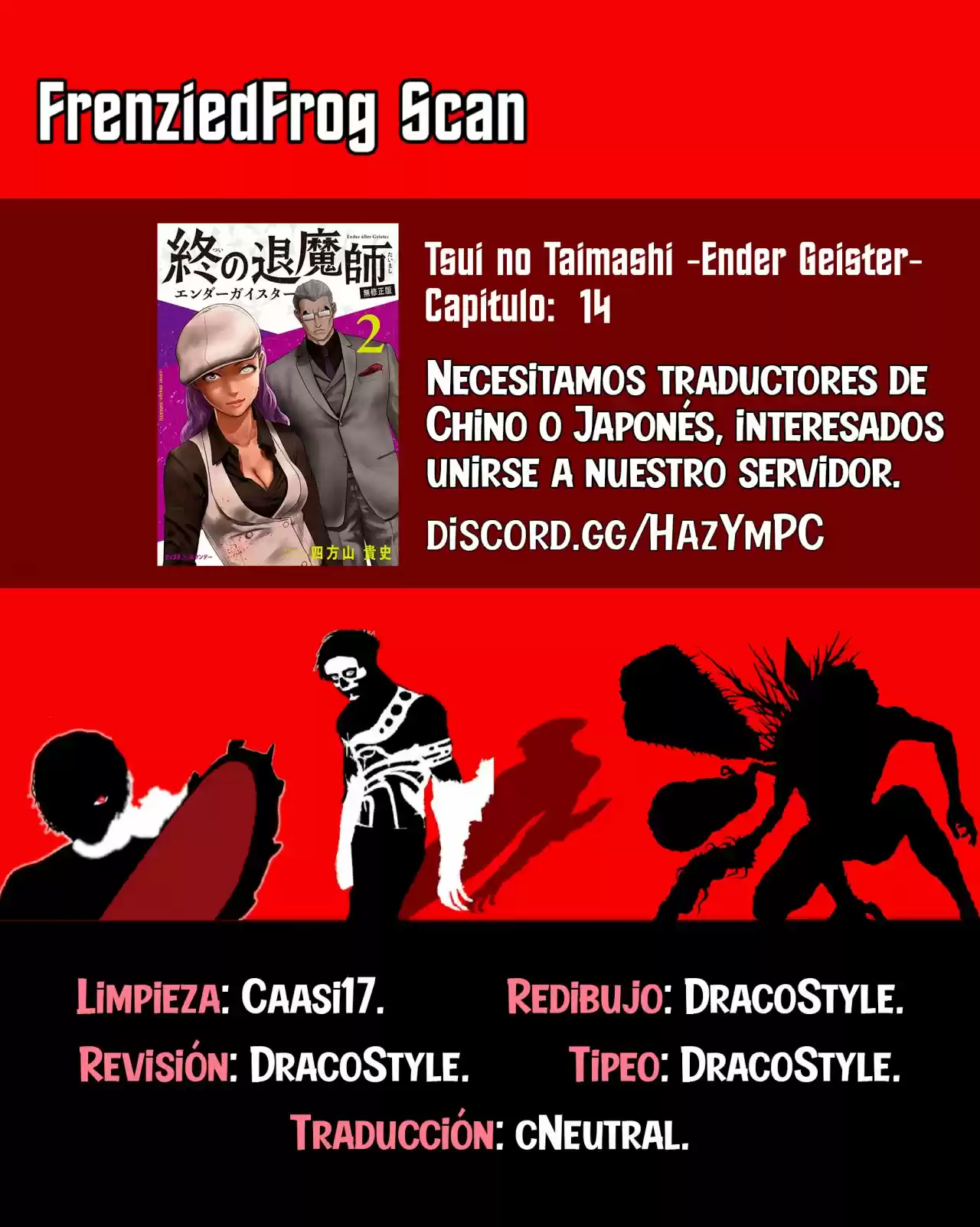 Ender Geister - Capítulo 14 - Página 1 - LectorTMOo