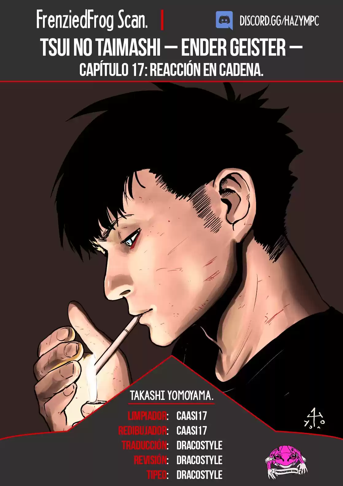 Ender Geister - Capítulo 17 - Página 1 - LectorTMOo