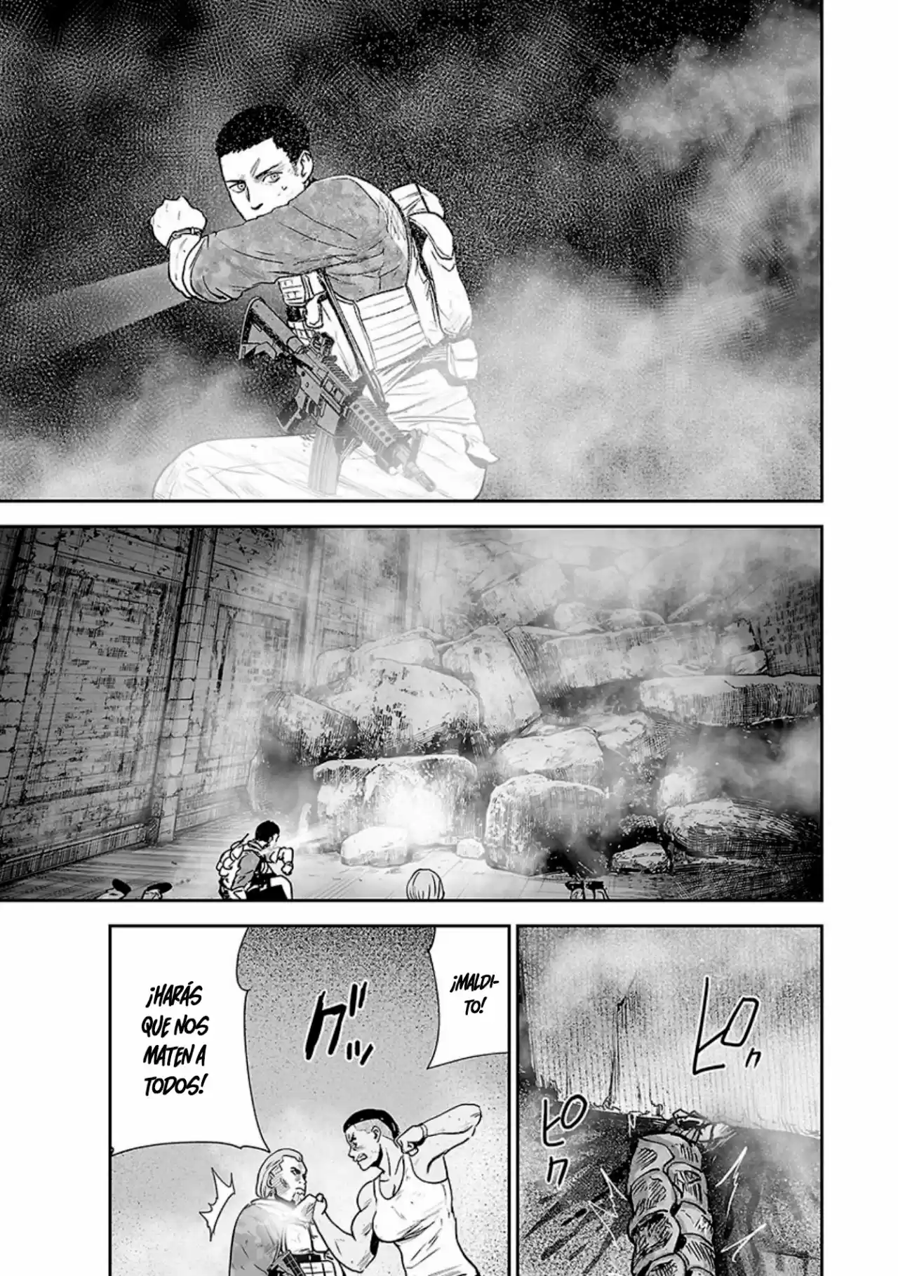 Ender Geister - Capítulo 23 - Página 16 - LectorTMOo