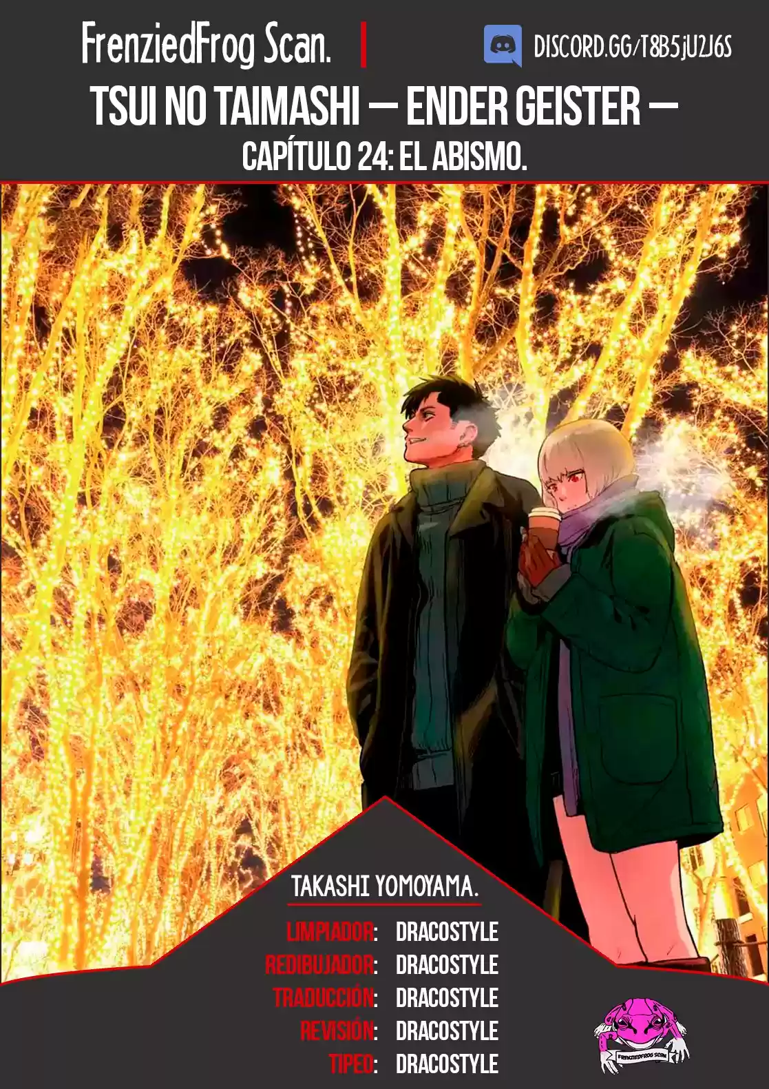 Ender Geister - Capítulo 24 - Página 1 - LectorTMOo