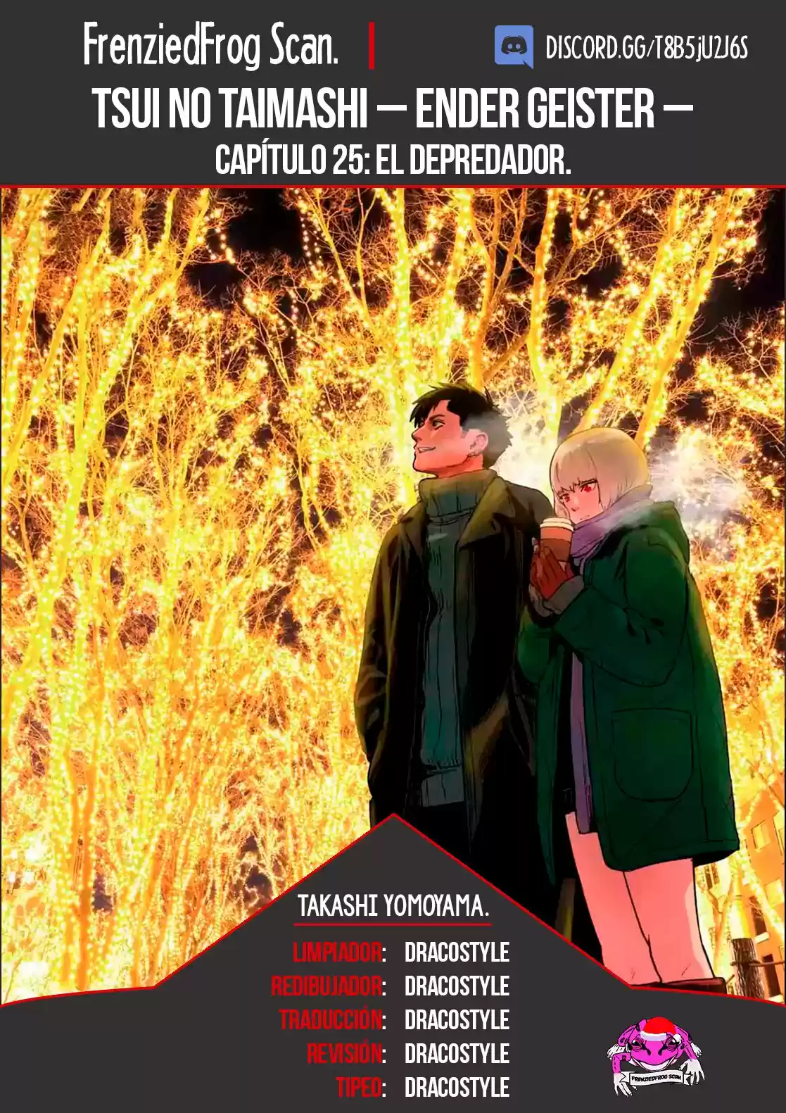 Ender Geister - Capítulo 25 - Página 1 - LectorTMOo