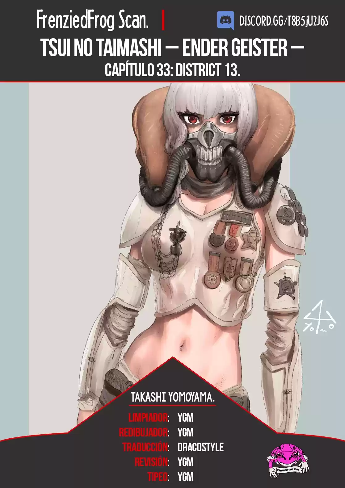 Ender Geister - Capítulo 33 - Página 1 - LectorTMOo
