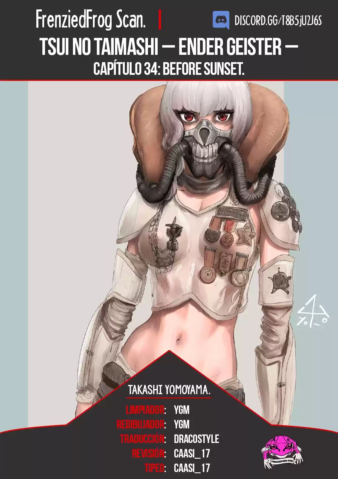 Ender Geister - Capítulo 34 - Página 1 - LectorTMOo