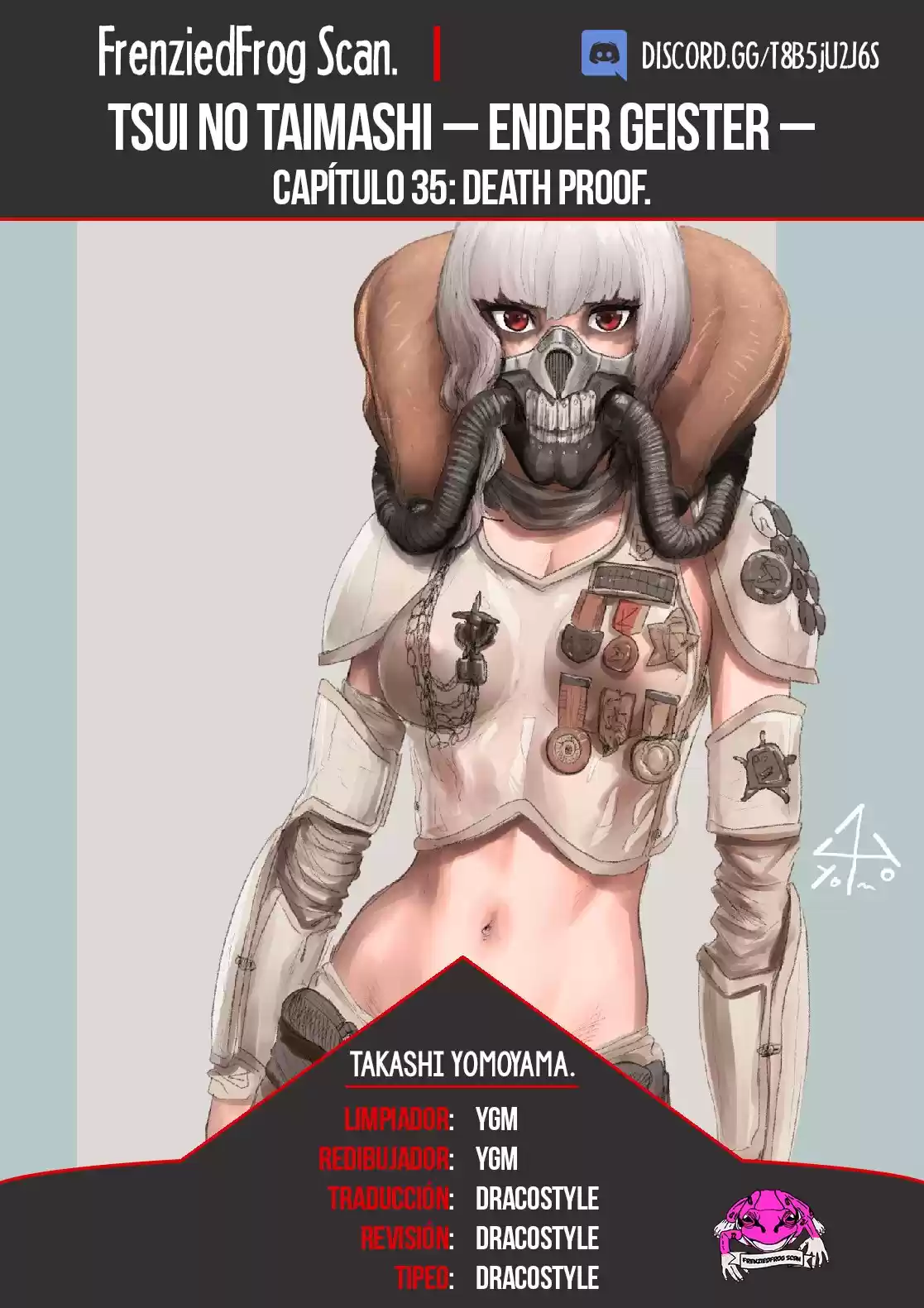Ender Geister - Capítulo 35 - Página 1 - LectorTMOo