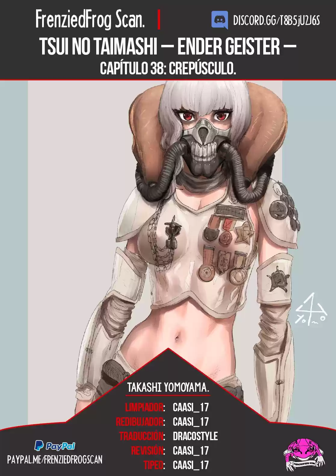 Ender Geister - Capítulo 38 - Página 1 - LectorTMOo