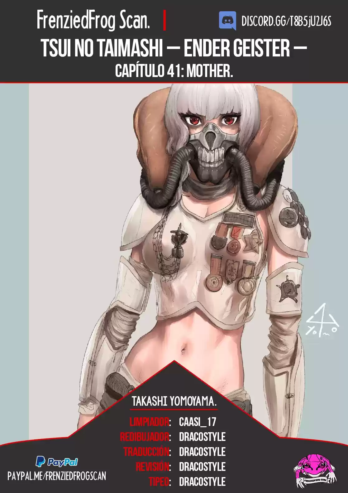 Ender Geister - Capítulo 41 - Página 1 - LectorTMOo
