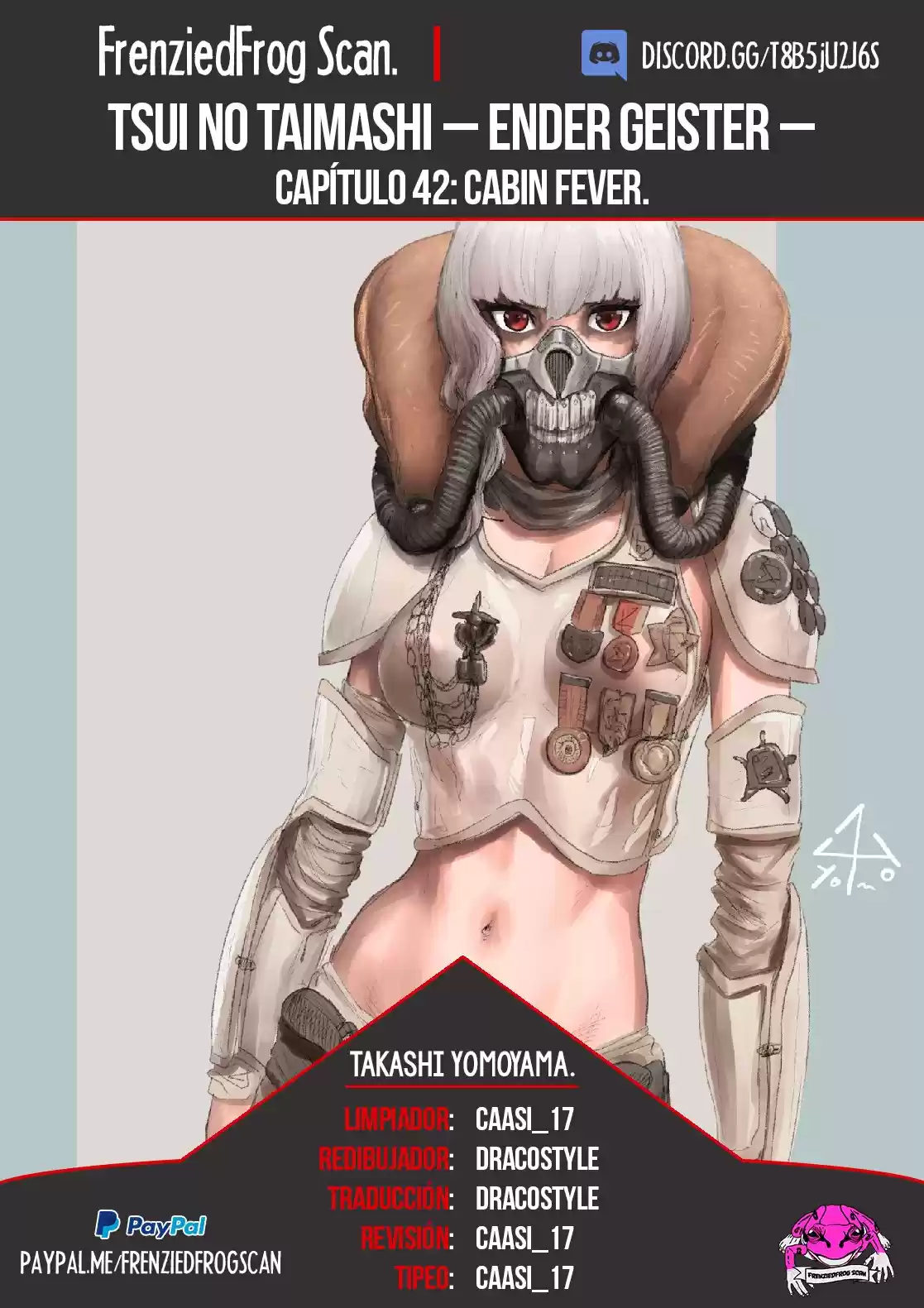 Ender Geister - Capítulo 42 - Página 1 - LectorTMOo