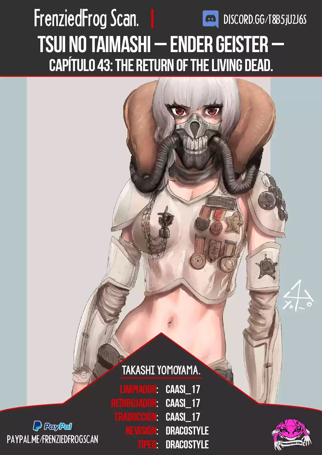 Ender Geister - Capítulo 43 - Página 1 - LectorTMOo