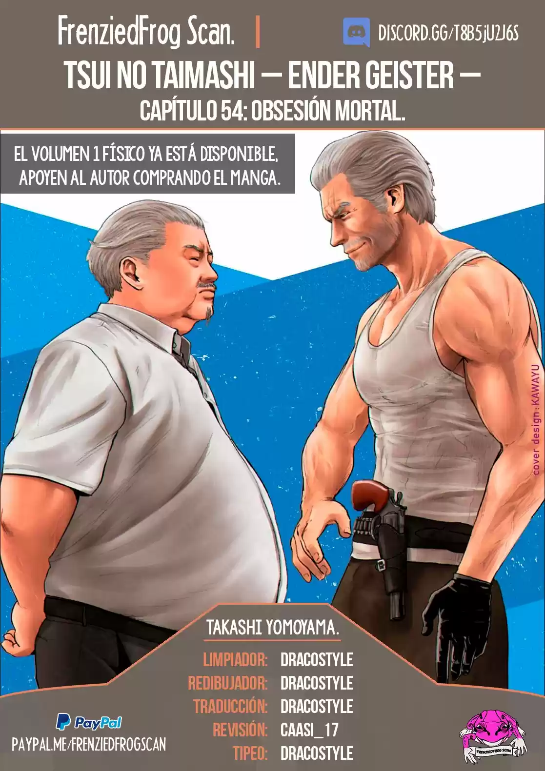 Ender Geister - Capítulo 54 - Página 1 - LectorTMOo