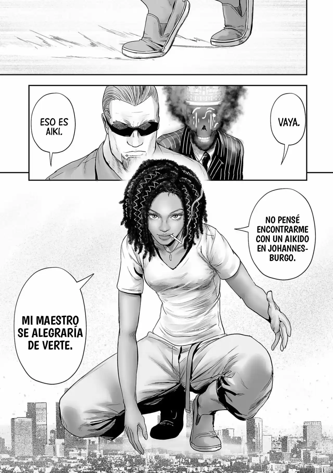 Ender Geister - Capítulo 63 - Página 19 - LectorTMOo