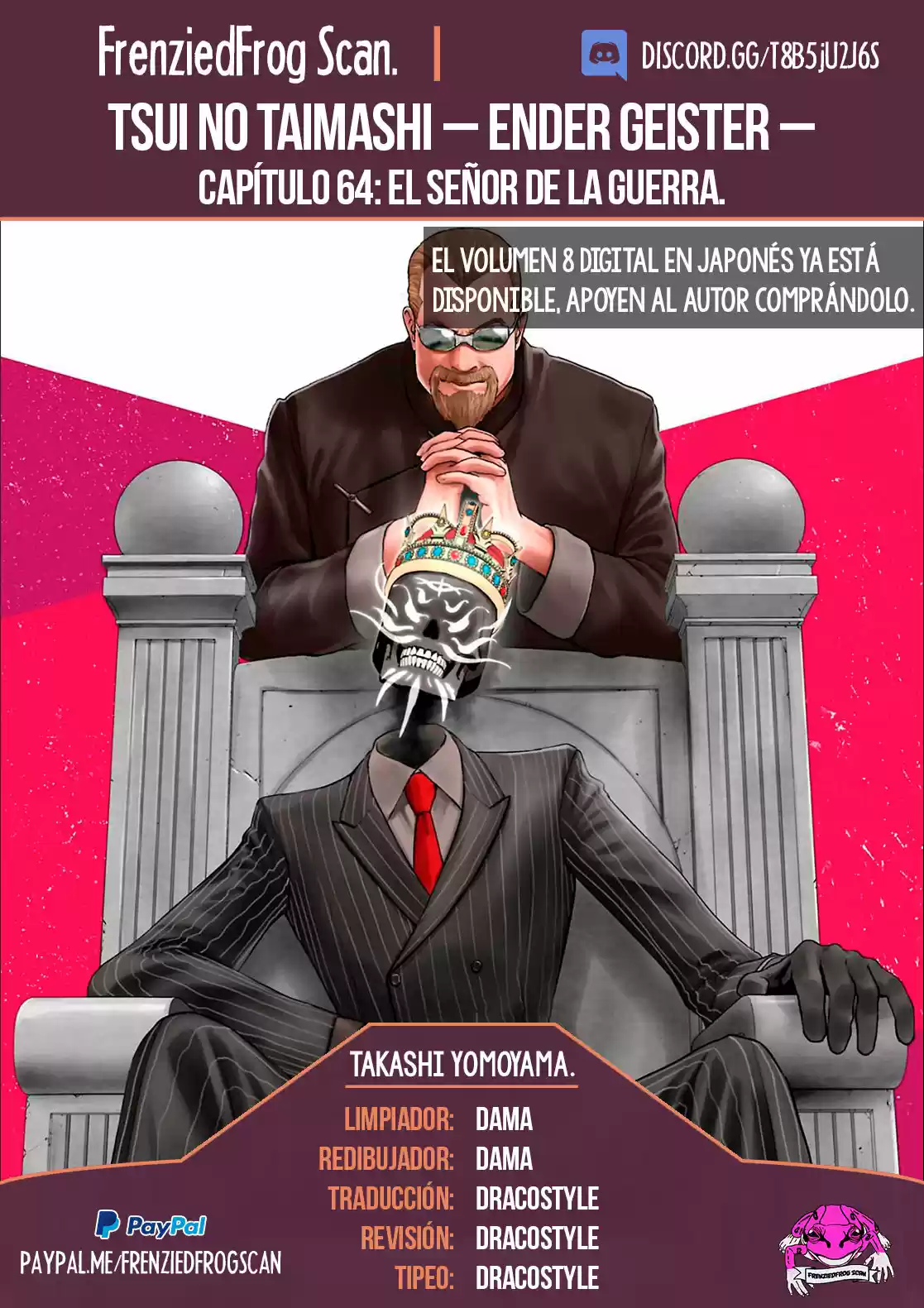 Ender Geister - Capítulo 64 - Página 1 - LectorTMOo