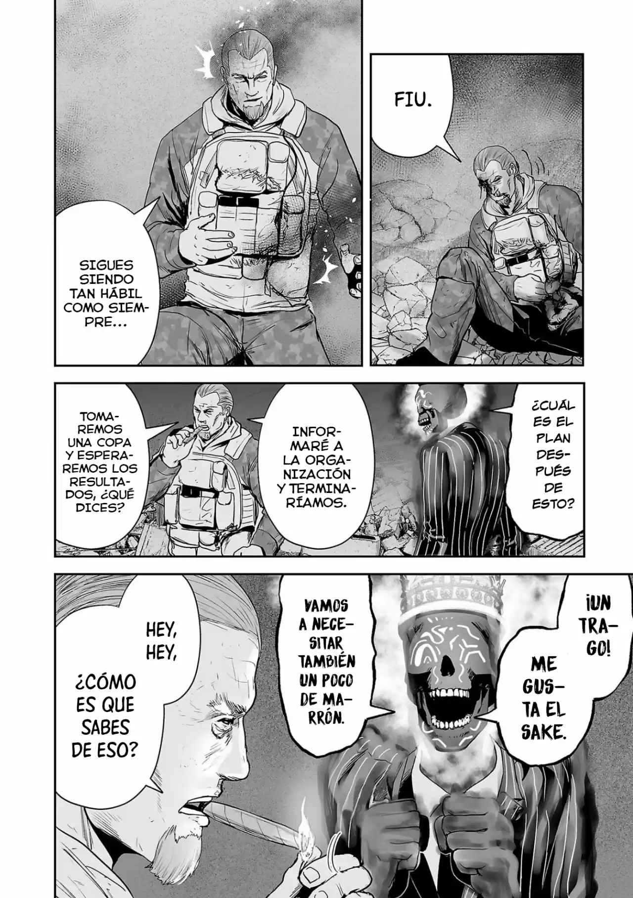 Ender Geister - Capítulo 64 - Página 14 - LectorTMOo