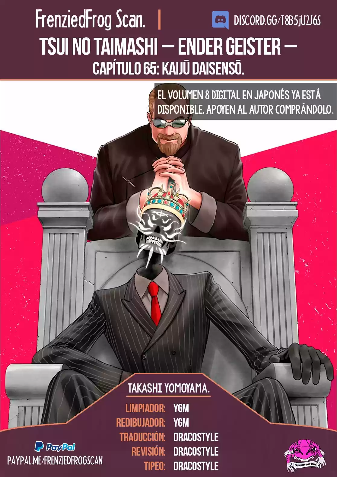 Ender Geister - Capítulo 65 - Página 1 - LectorTMOo