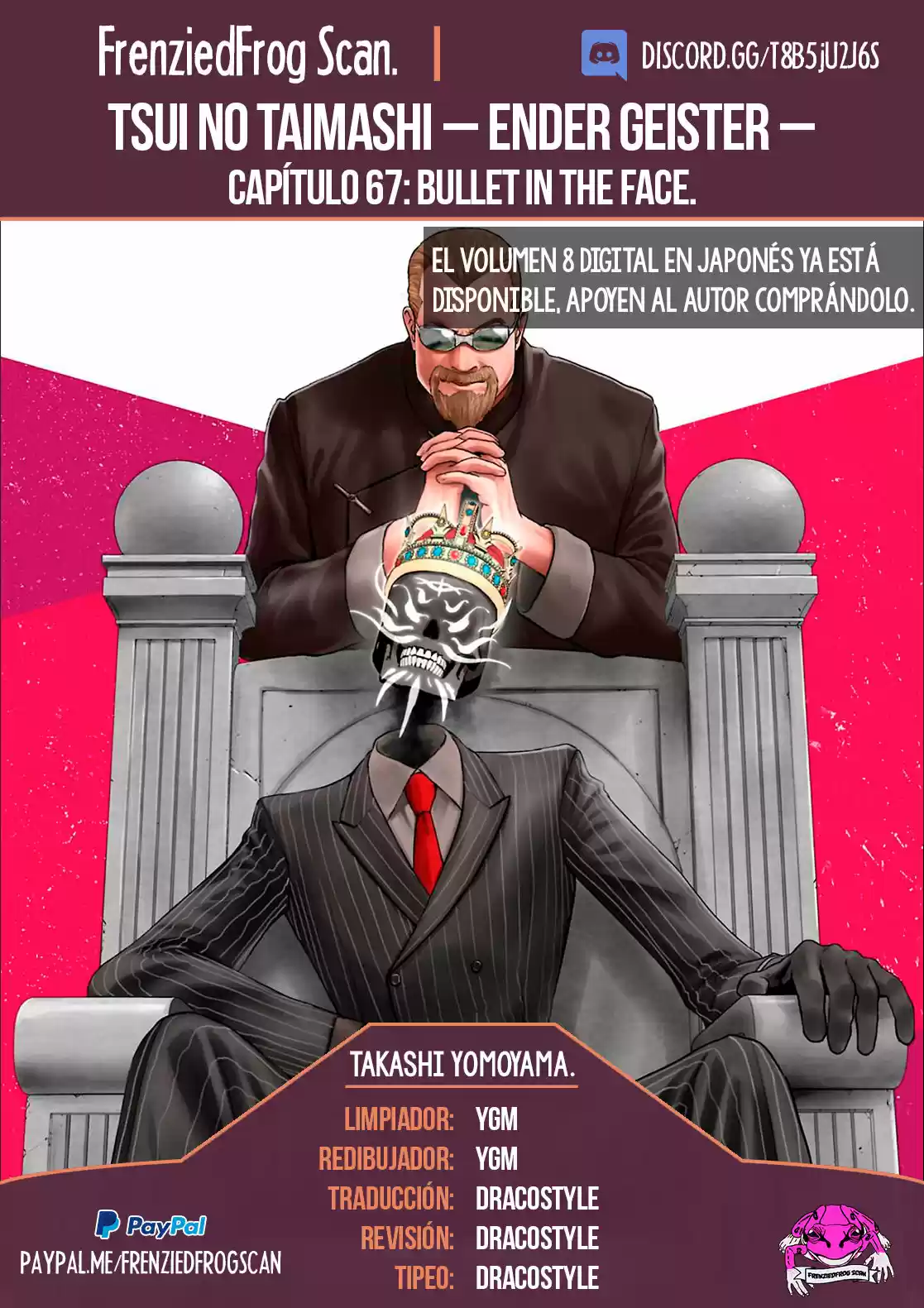 Ender Geister - Capítulo 67 - Página 1 - LectorTMOo