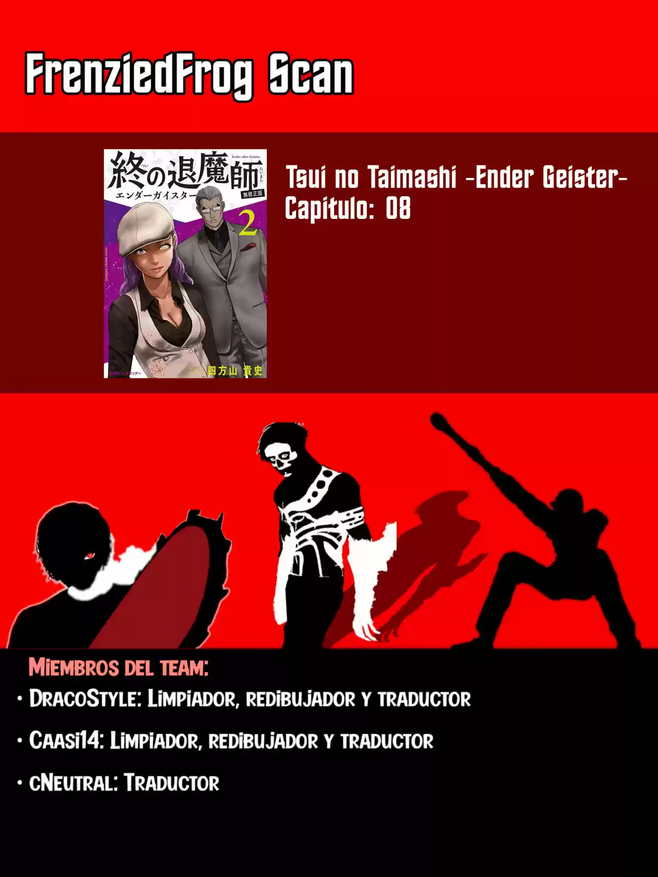 Ender Geister - Capítulo 8 - Página 1 - LectorTMOo