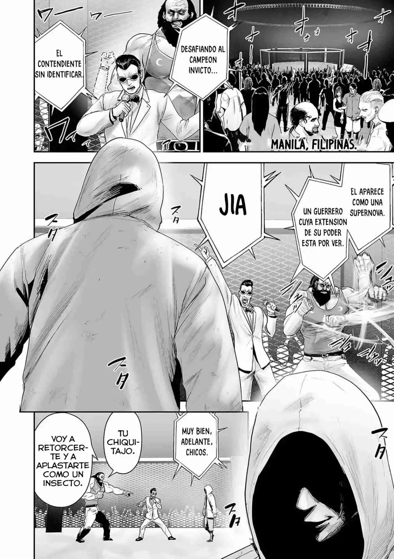 Ender Geister - Capítulo 86 - Página 17 - LectorTMOo