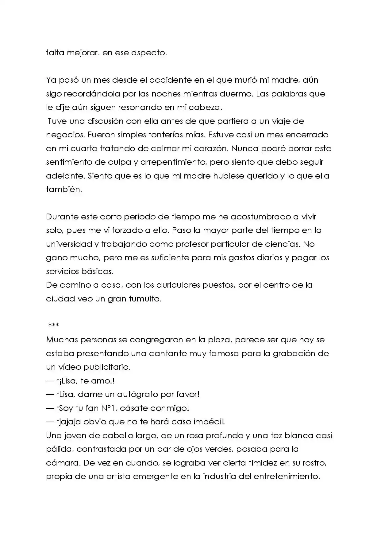 Endless Dystopia (Novela) - Capítulo 1 - Página 5 - LectorTMOo