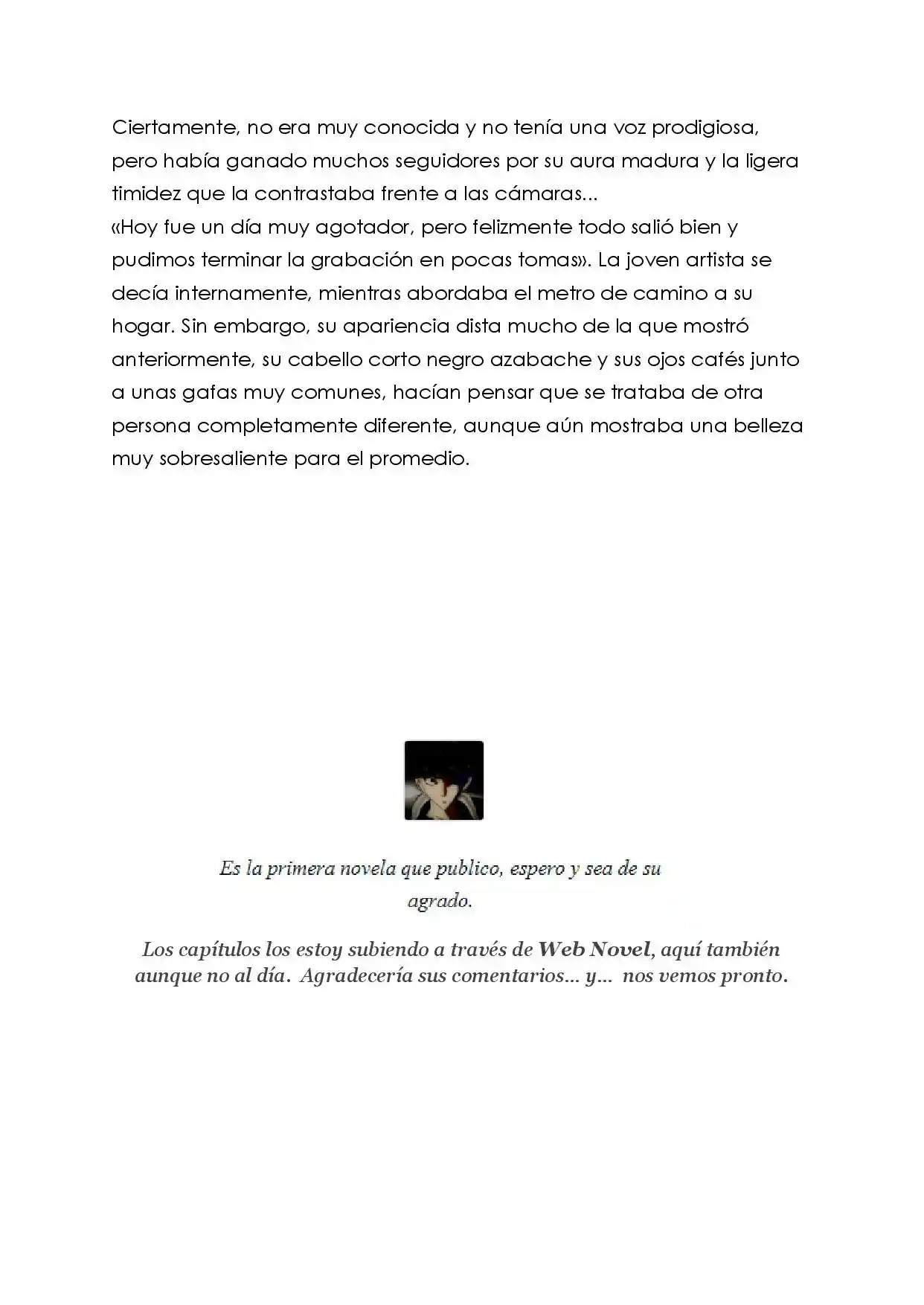 Endless Dystopia (Novela) - Capítulo 1 - Página 6 - LectorTMOo
