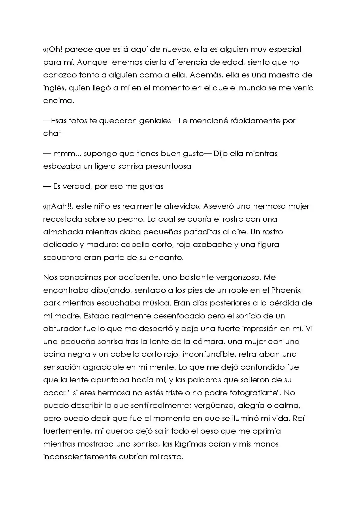 Endless Dystopia (Novela) - Capítulo 2 - Página 4 - LectorTMOo