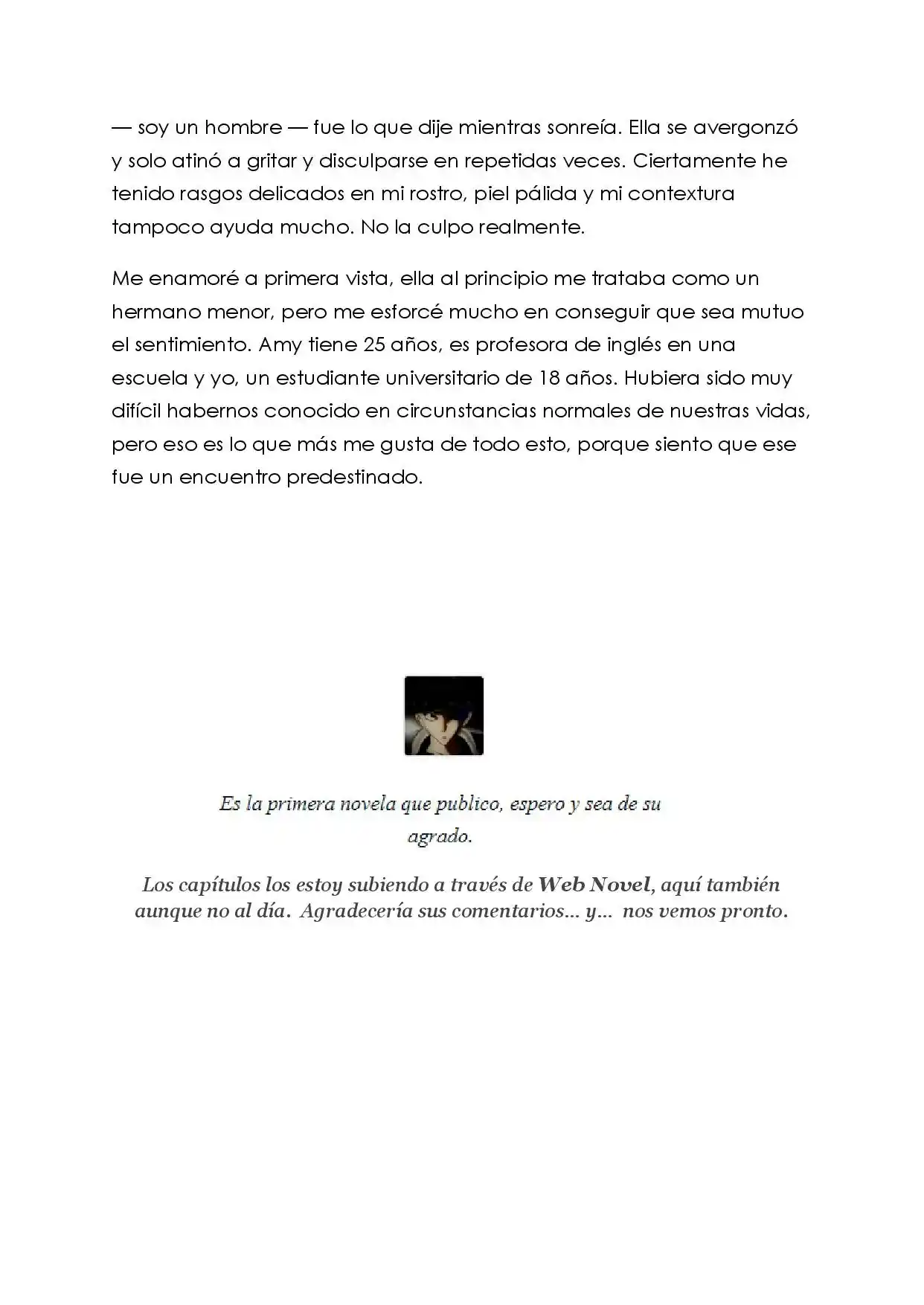 Endless Dystopia (Novela) - Capítulo 2 - Página 5 - LectorTMOo