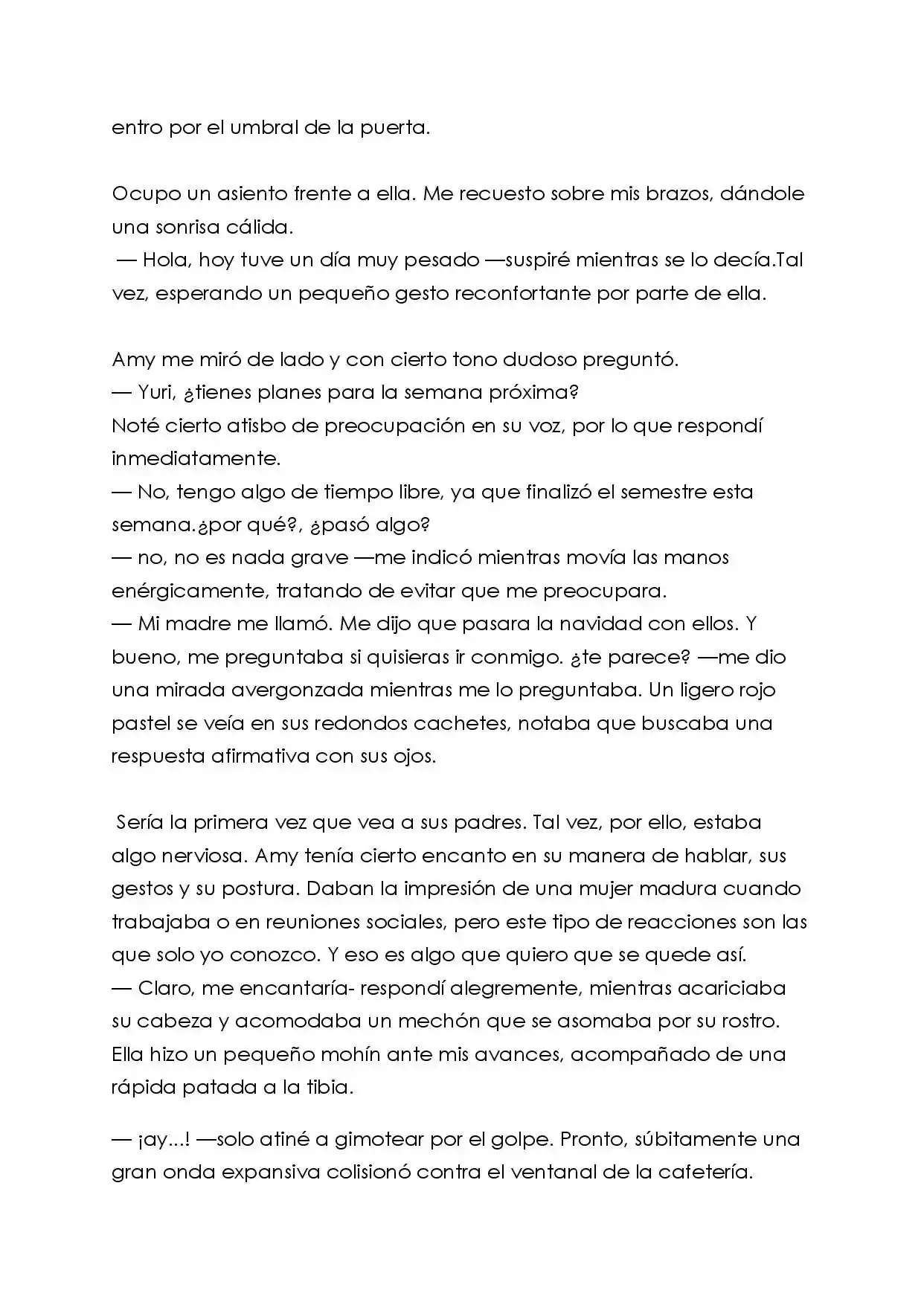 Endless Dystopia (Novela) - Capítulo 3 - Página 4 - LectorTMOo