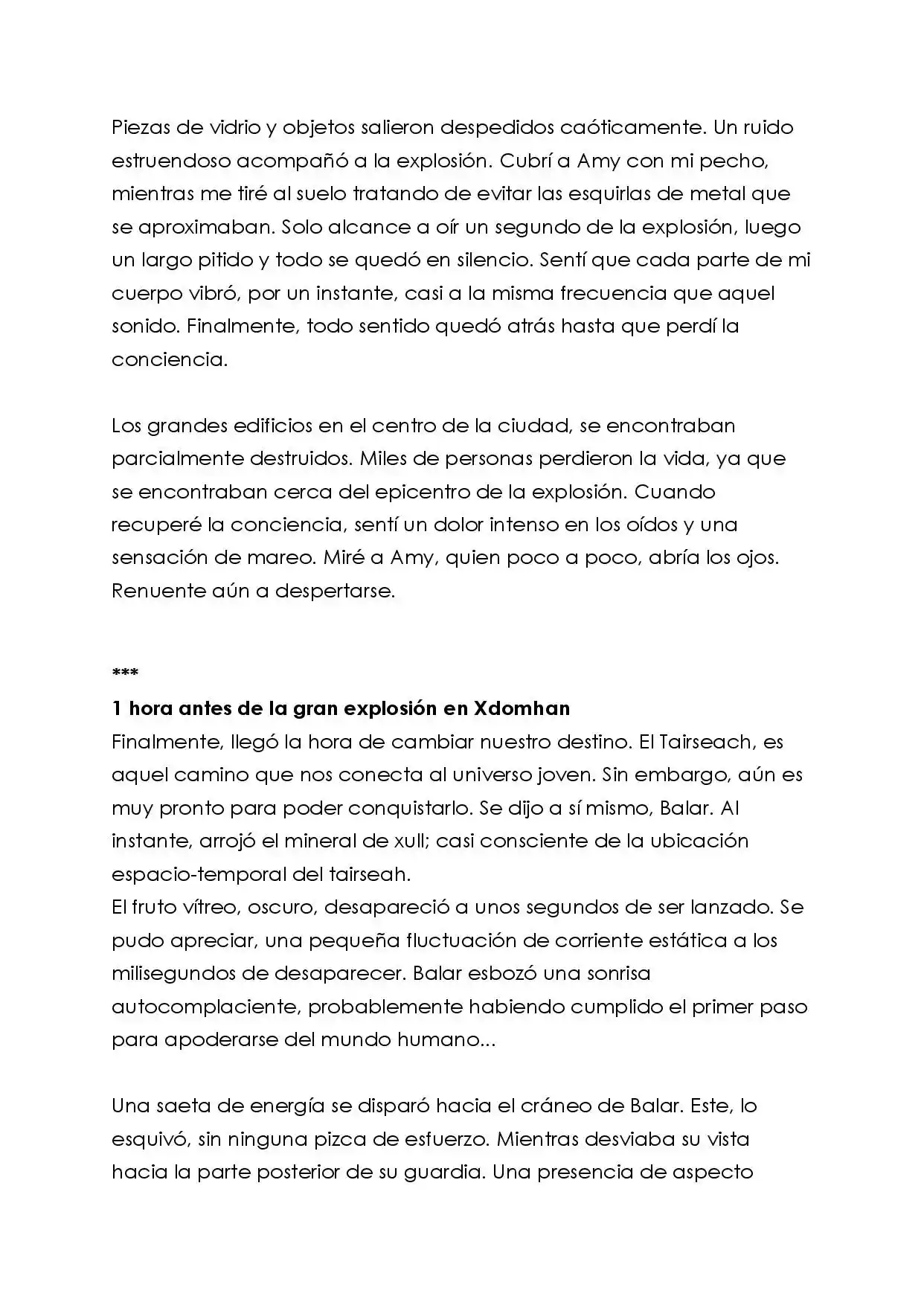 Endless Dystopia (Novela) - Capítulo 3 - Página 5 - LectorTMOo