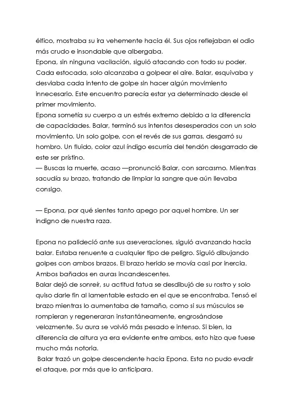 Endless Dystopia (Novela) - Capítulo 3 - Página 6 - LectorTMOo