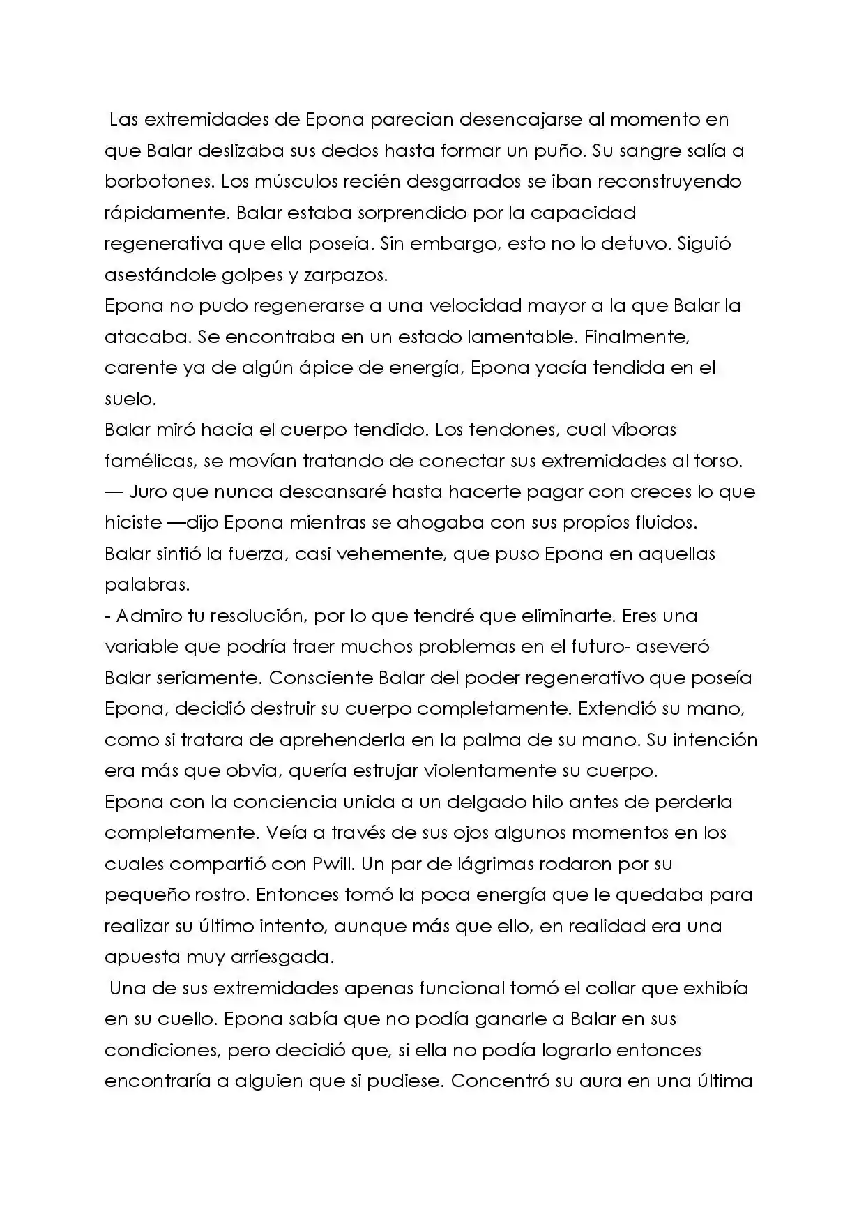 Endless Dystopia (Novela) - Capítulo 3 - Página 7 - LectorTMOo