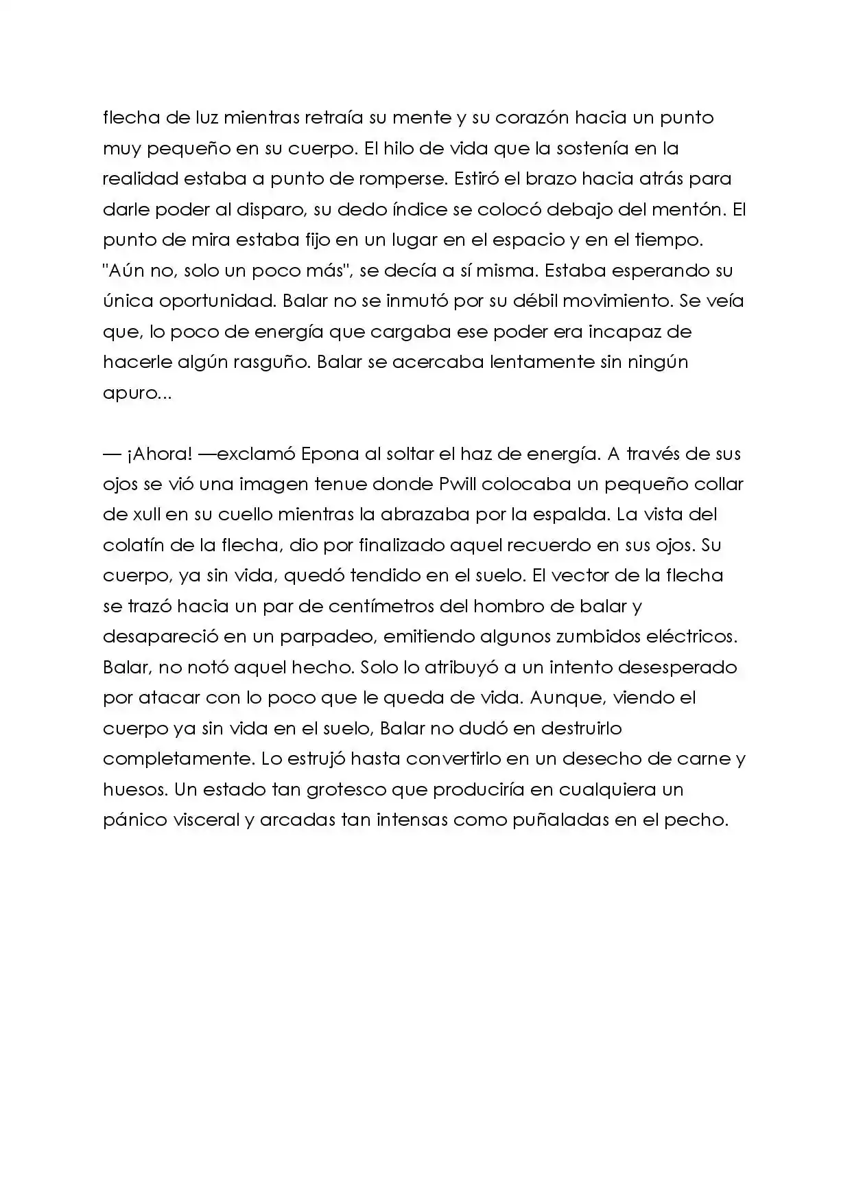 Endless Dystopia (Novela) - Capítulo 3 - Página 8 - LectorTMOo