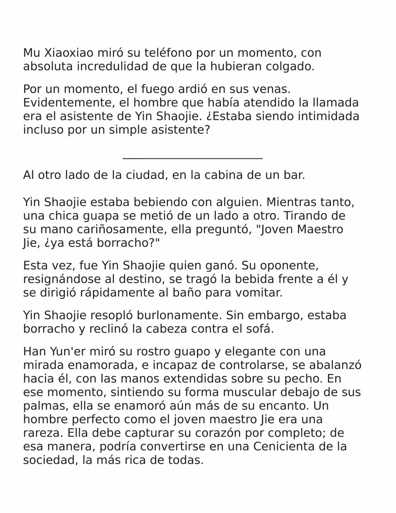 Endless Pampering Only For You (Novela) - Capítulo 1 - Página 3 - LectorTMOo