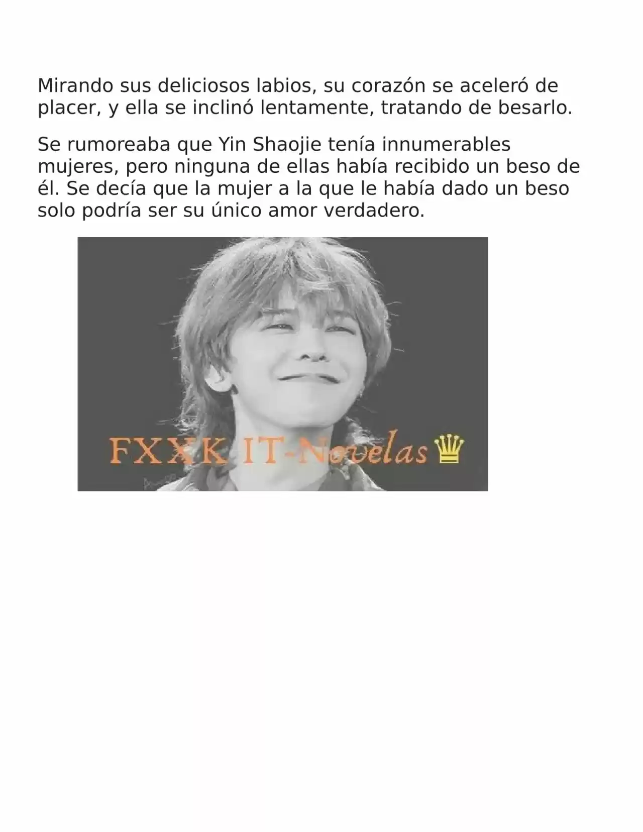 Endless Pampering Only For You (Novela) - Capítulo 1 - Página 4 - LectorTMOo