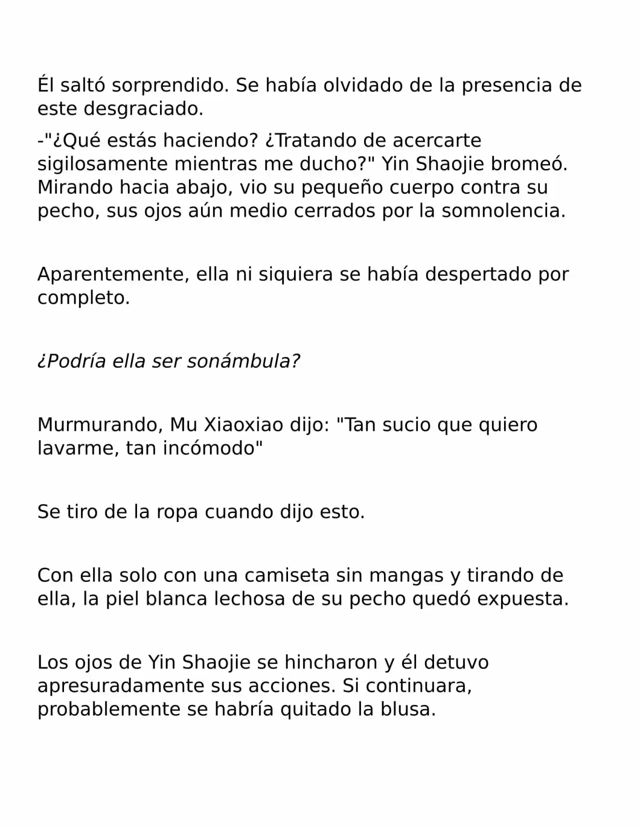 Endless Pampering Only For You (Novela) - Capítulo 10 - Página 3 - LectorTMOo