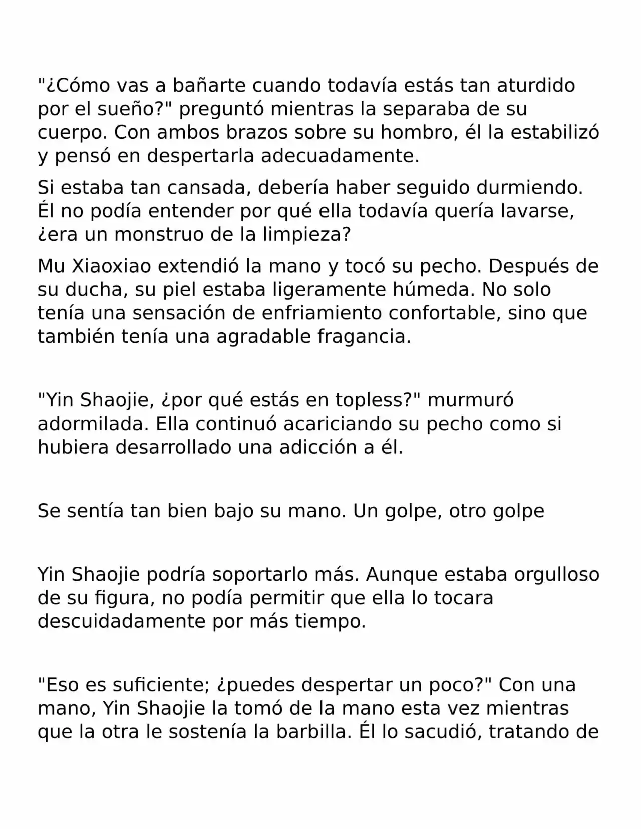 Endless Pampering Only For You (Novela) - Capítulo 10 - Página 4 - LectorTMOo