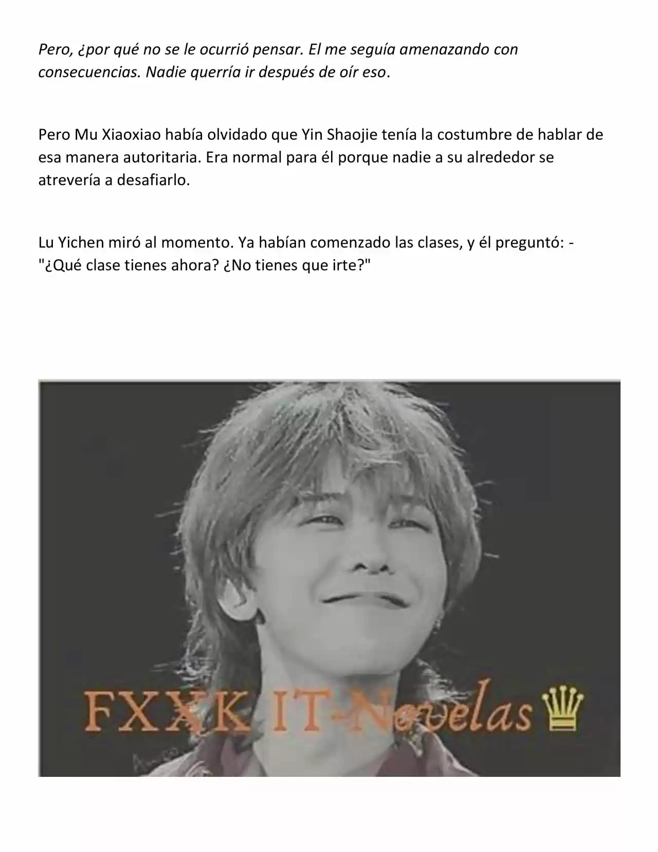 Endless Pampering Only For You (Novela) - Capítulo 104 - Página 4 - LectorTMOo