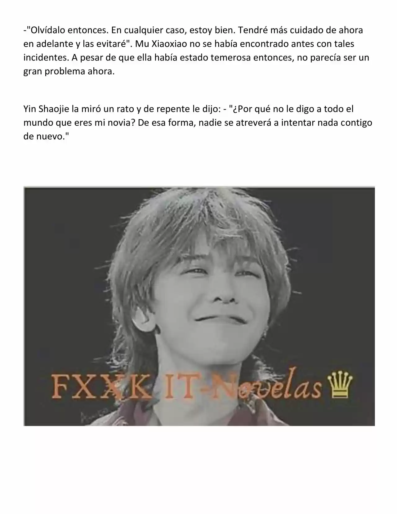 Endless Pampering Only For You (Novela) - Capítulo 106 - Página 4 - LectorTMOo