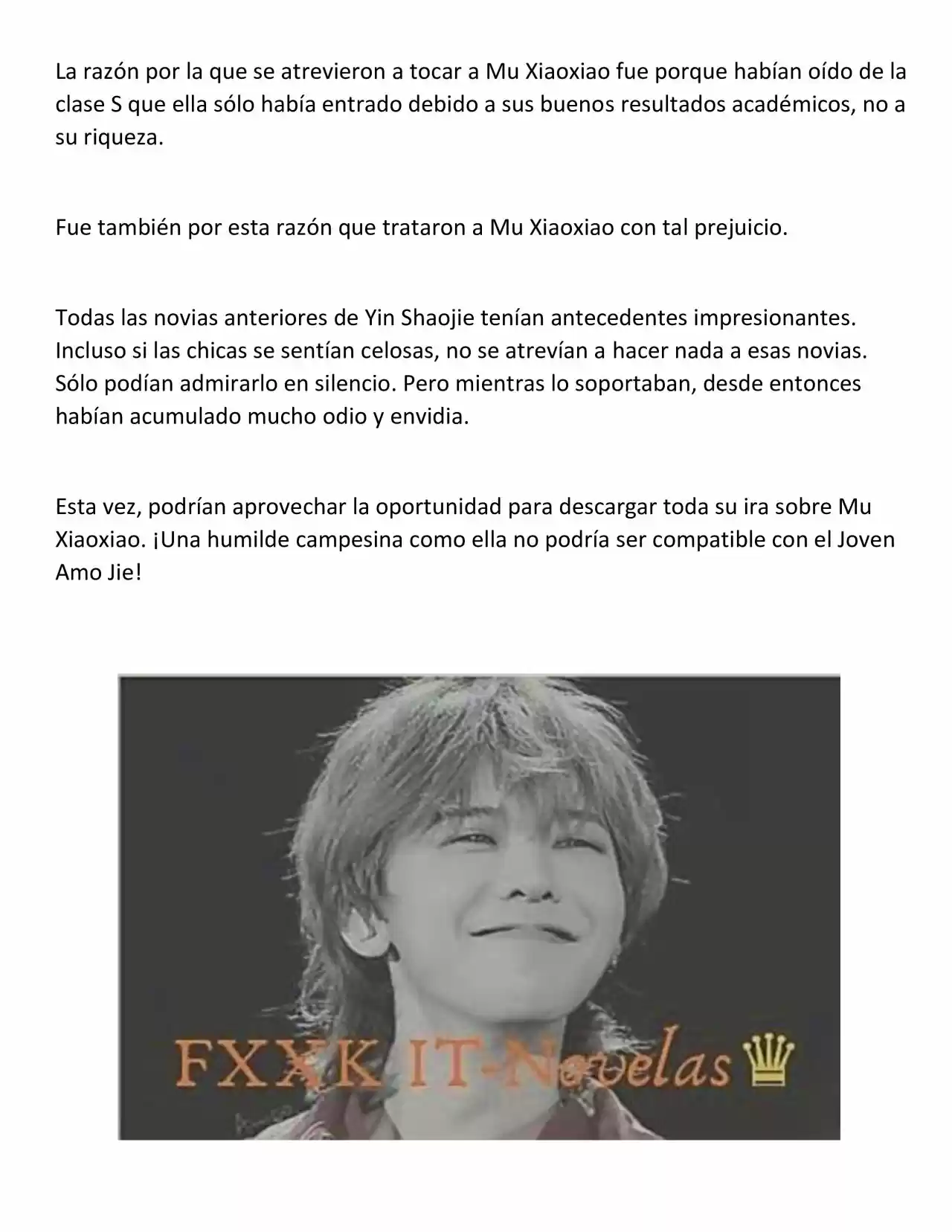 Endless Pampering Only For You (Novela) - Capítulo 109 - Página 4 - LectorTMOo