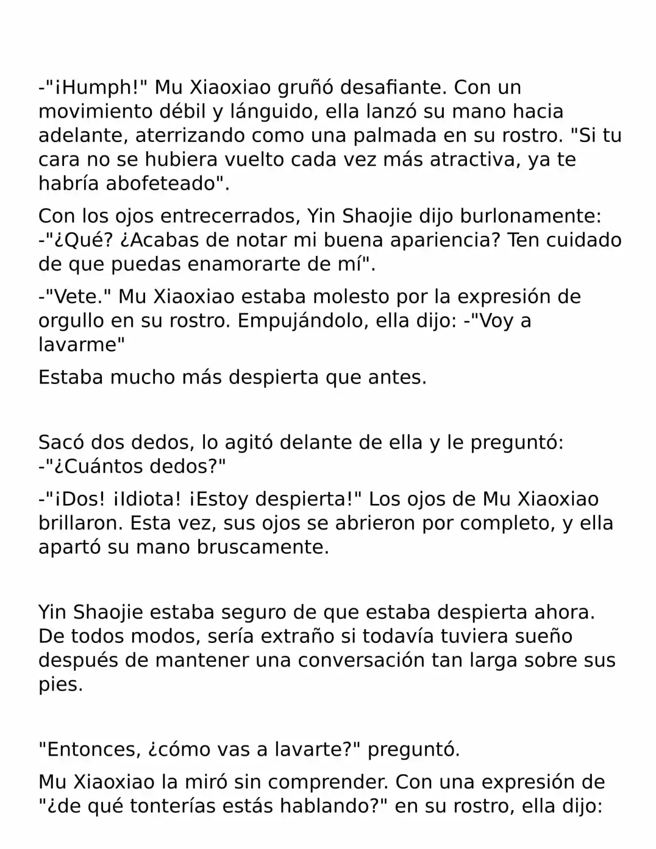 Endless Pampering Only For You (Novela) - Capítulo 11 - Página 3 - LectorTMOo
