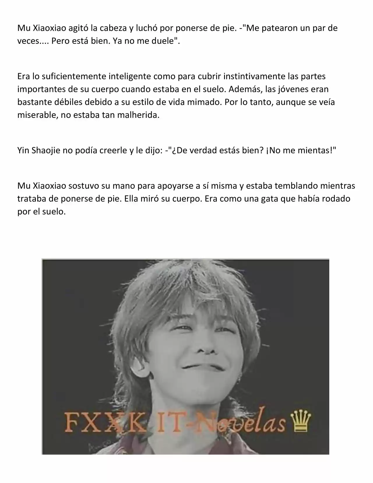 Endless Pampering Only For You (Novela) - Capítulo 110 - Página 4 - LectorTMOo