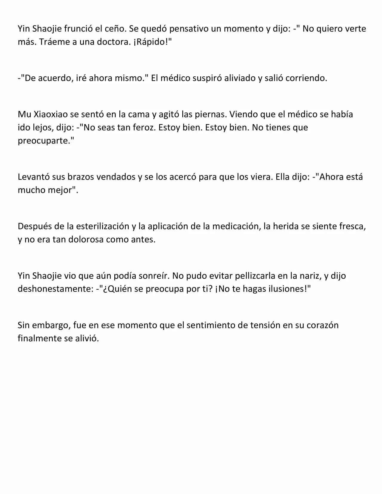 Endless Pampering Only For You (Novela) - Capítulo 114 - Página 4 - LectorTMOo