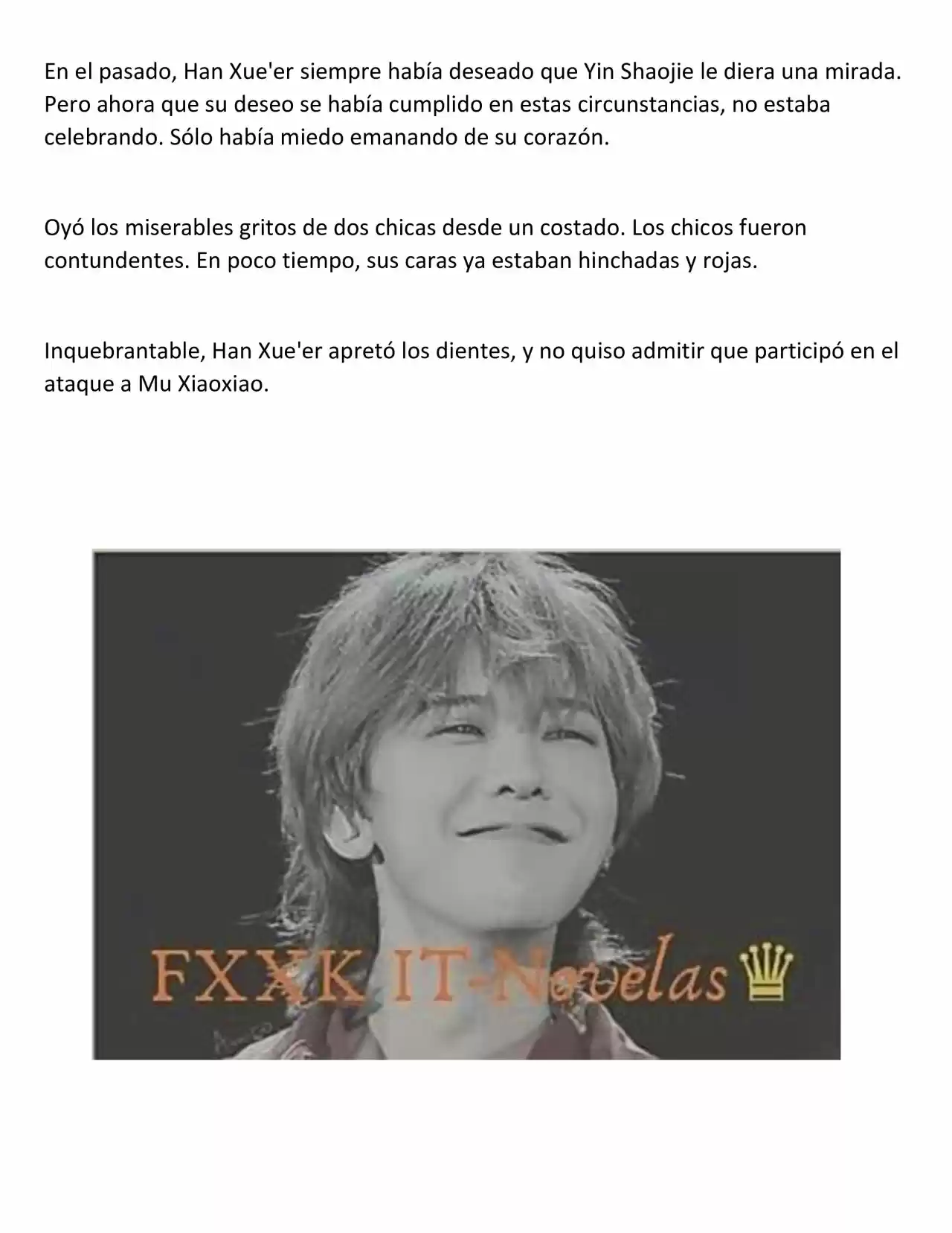 Endless Pampering Only For You (Novela) - Capítulo 116 - Página 4 - LectorTMOo