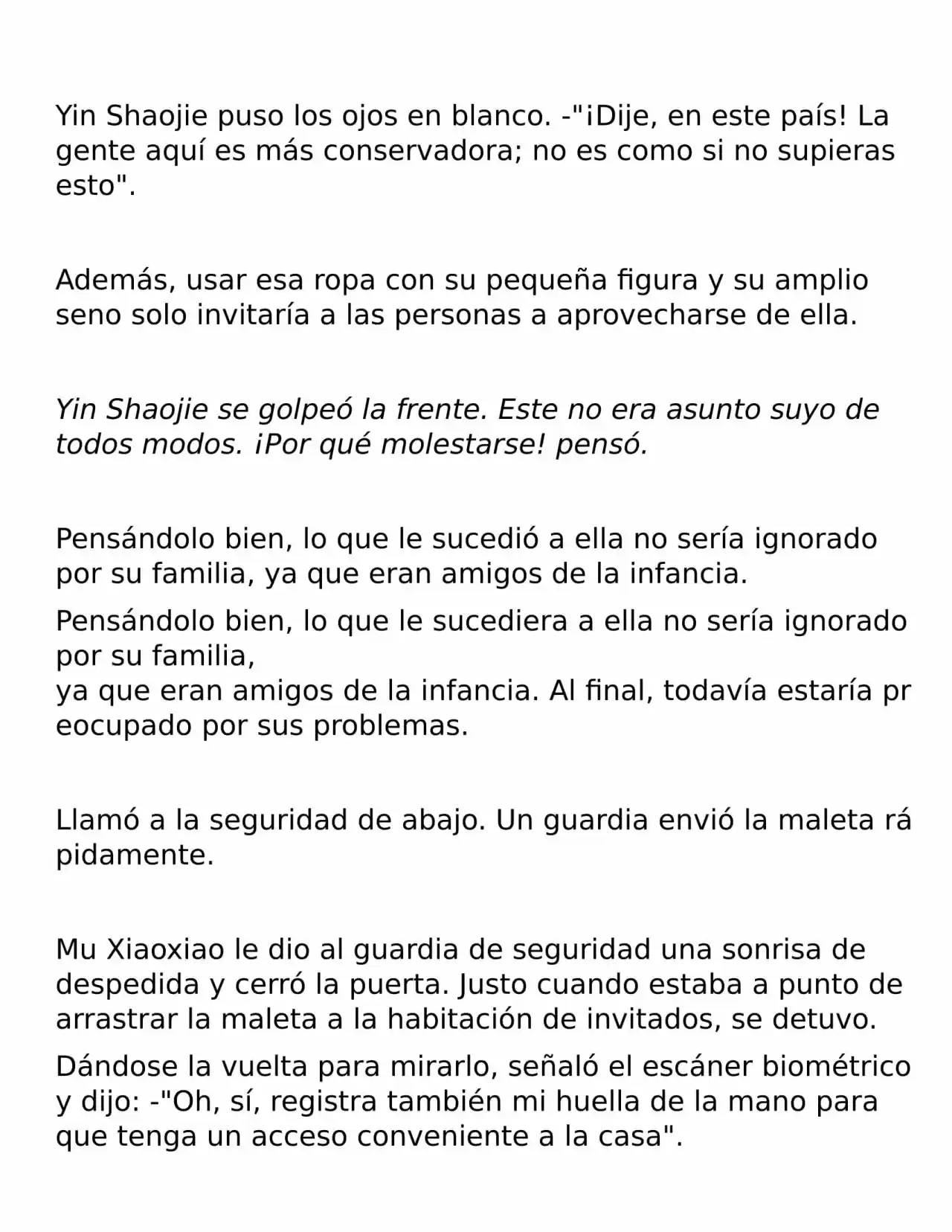 Endless Pampering Only For You (Novela) - Capítulo 12 - Página 2 - LectorTMOo