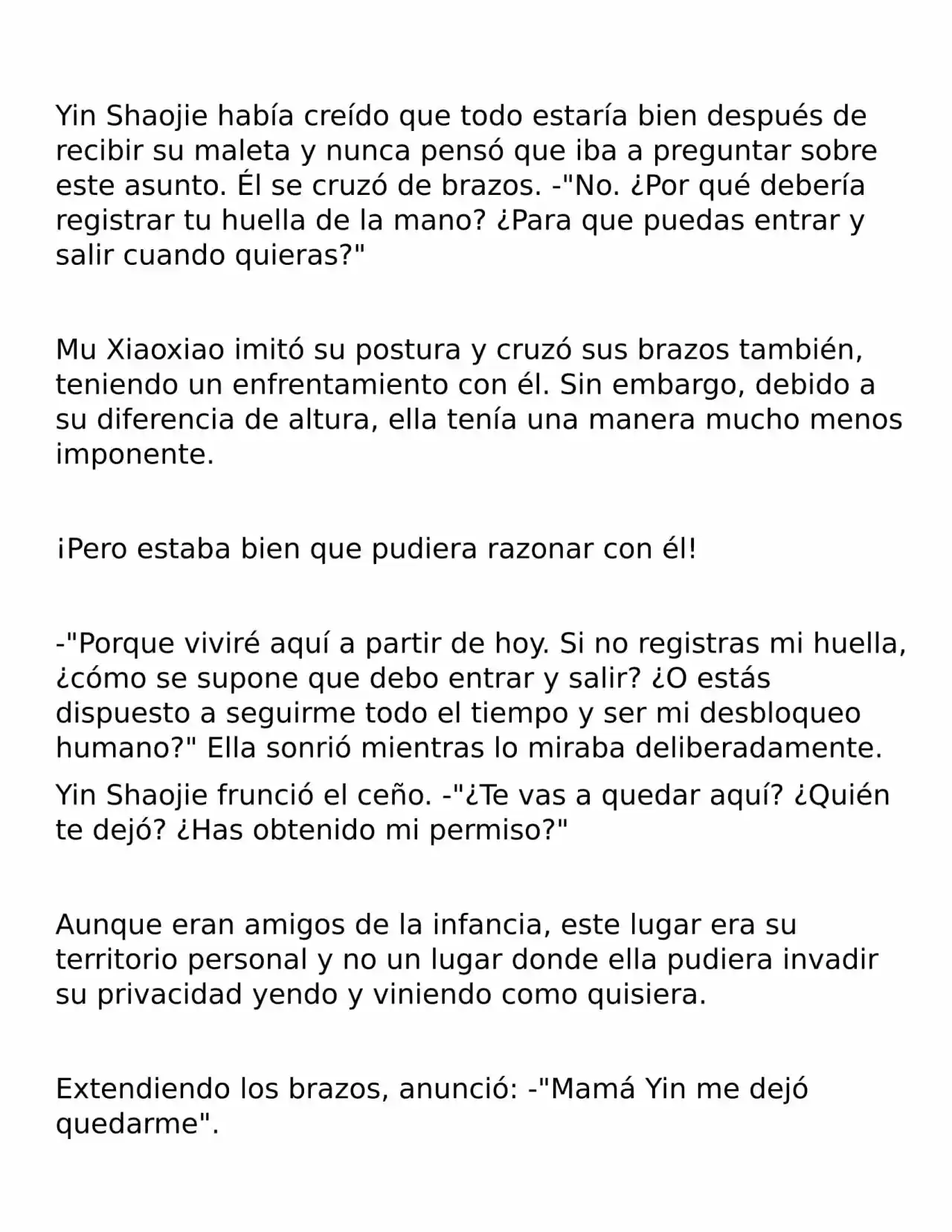 Endless Pampering Only For You (Novela) - Capítulo 12 - Página 3 - LectorTMOo