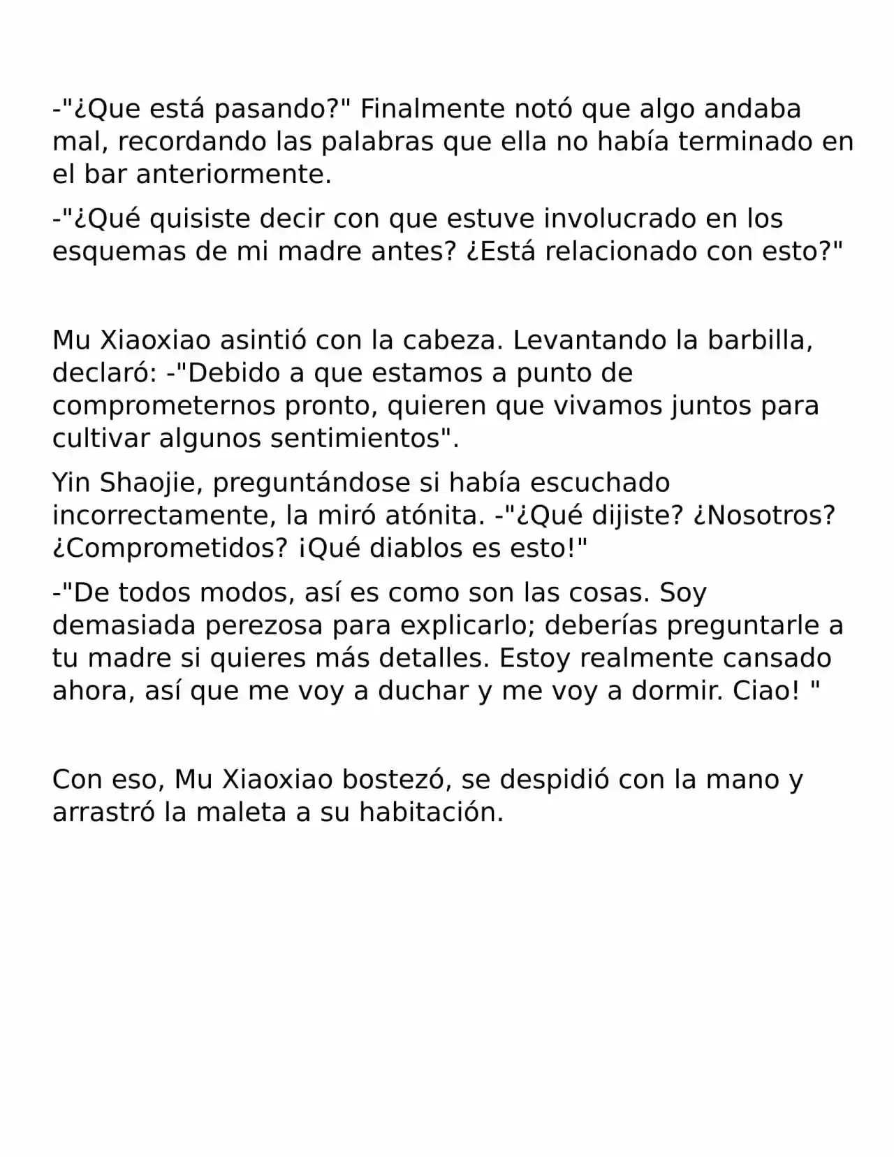 Endless Pampering Only For You (Novela) - Capítulo 12 - Página 4 - LectorTMOo