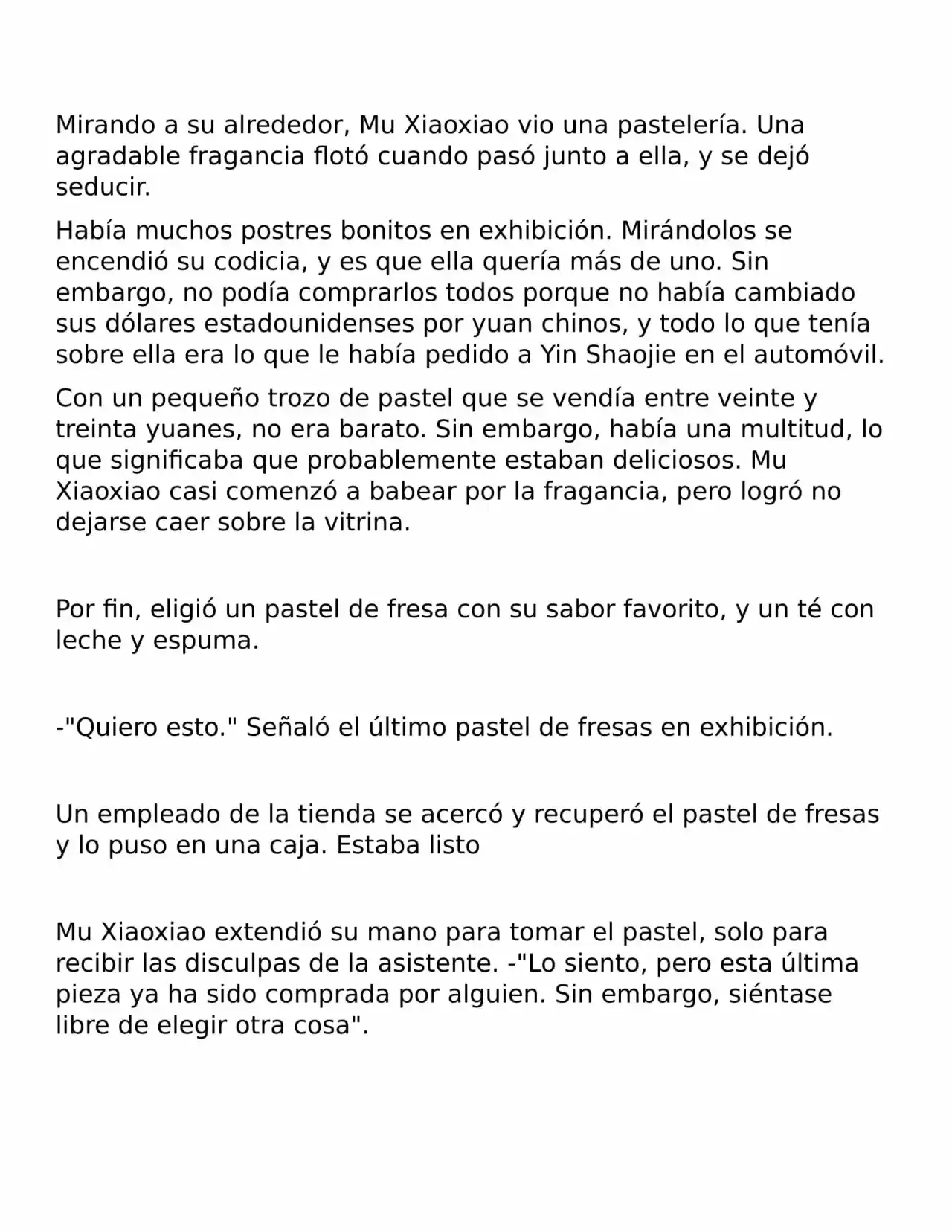 Endless Pampering Only For You (Novela) - Capítulo 14 - Página 2 - LectorTMOo