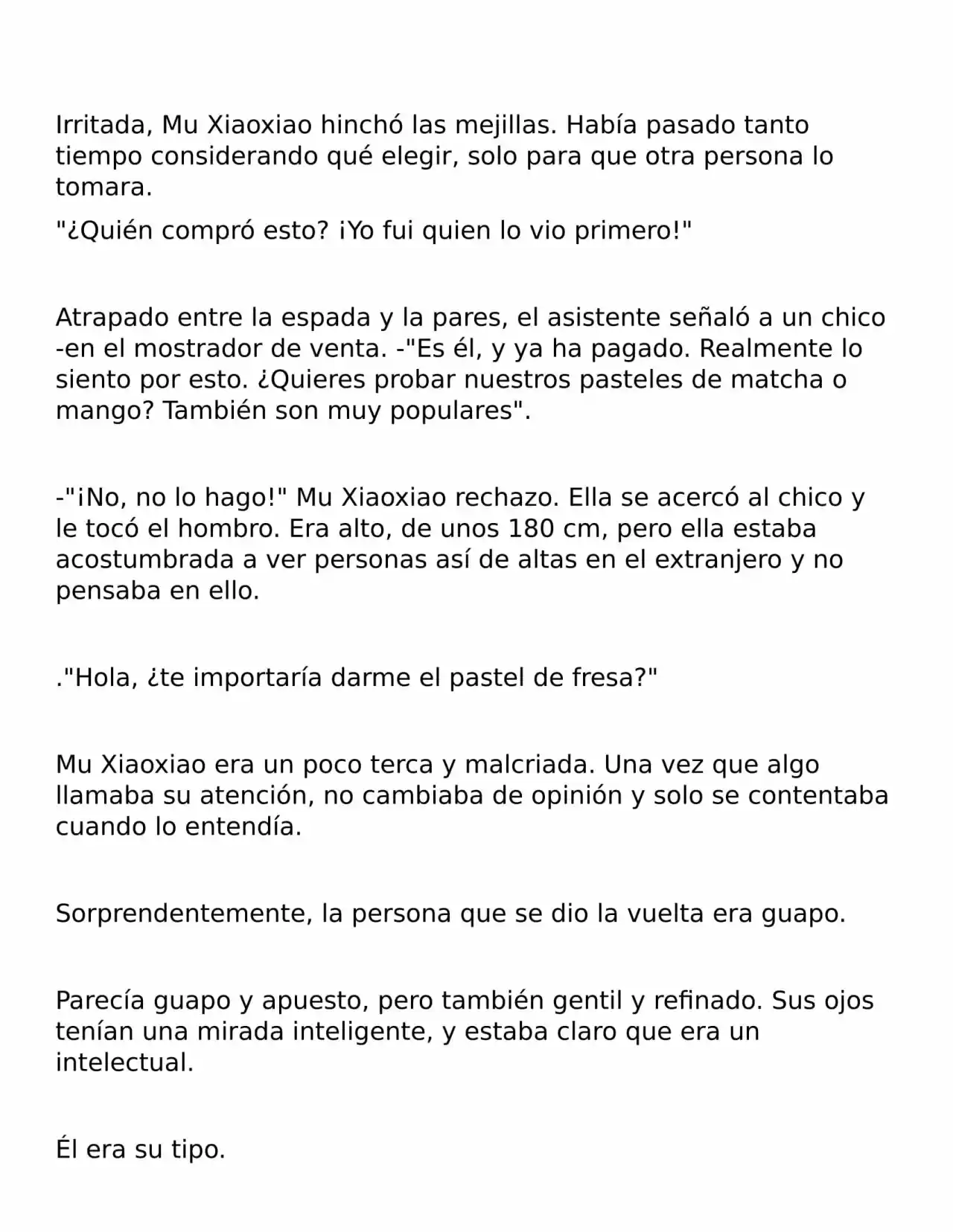 Endless Pampering Only For You (Novela) - Capítulo 14 - Página 3 - LectorTMOo