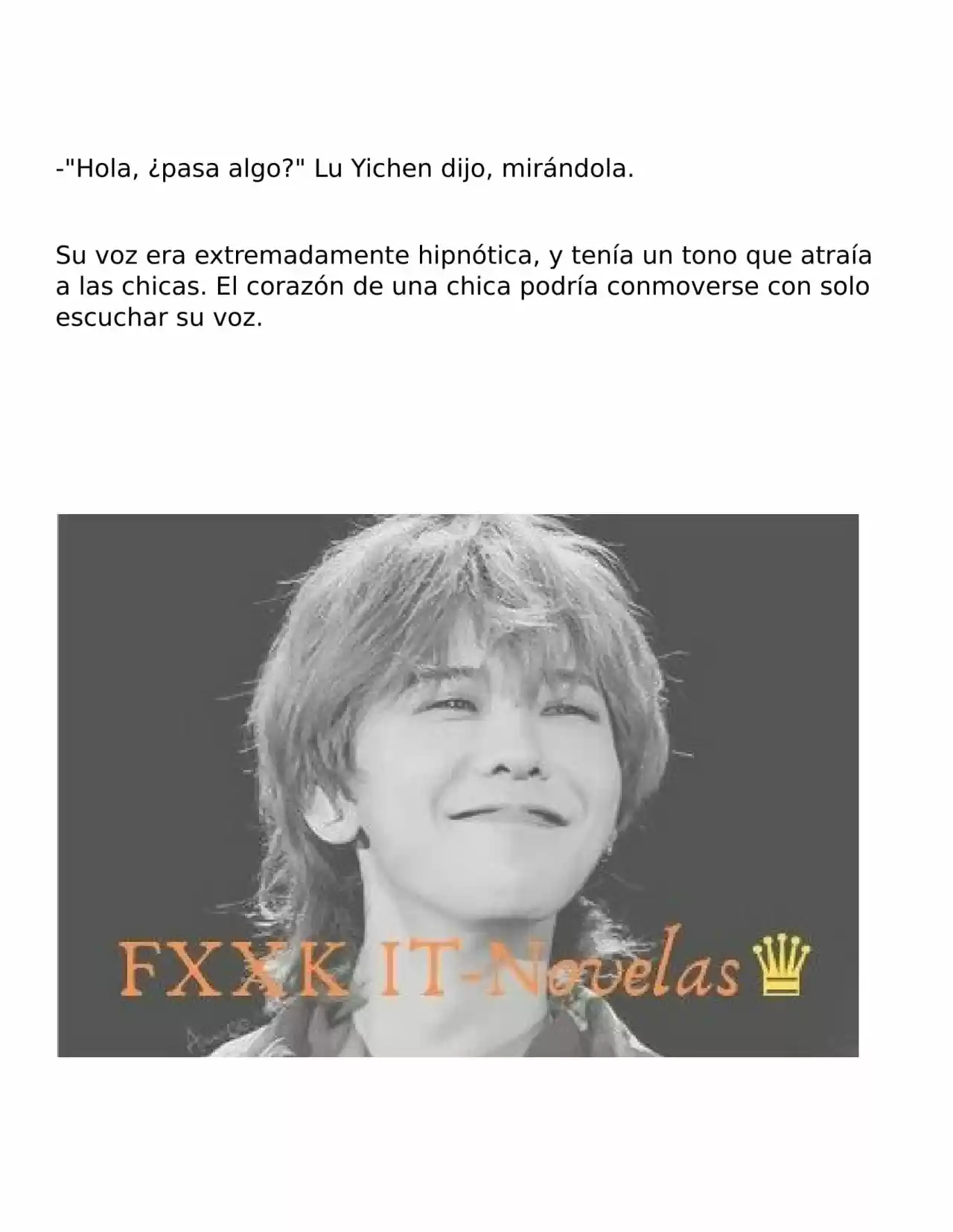 Endless Pampering Only For You (Novela) - Capítulo 14 - Página 4 - LectorTMOo