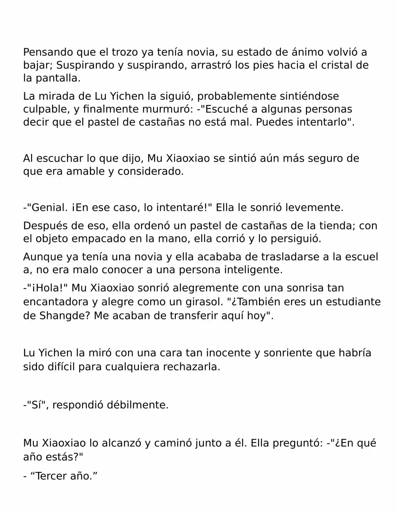 Endless Pampering Only For You (Novela) - Capítulo 15 - Página 2 - LectorTMOo
