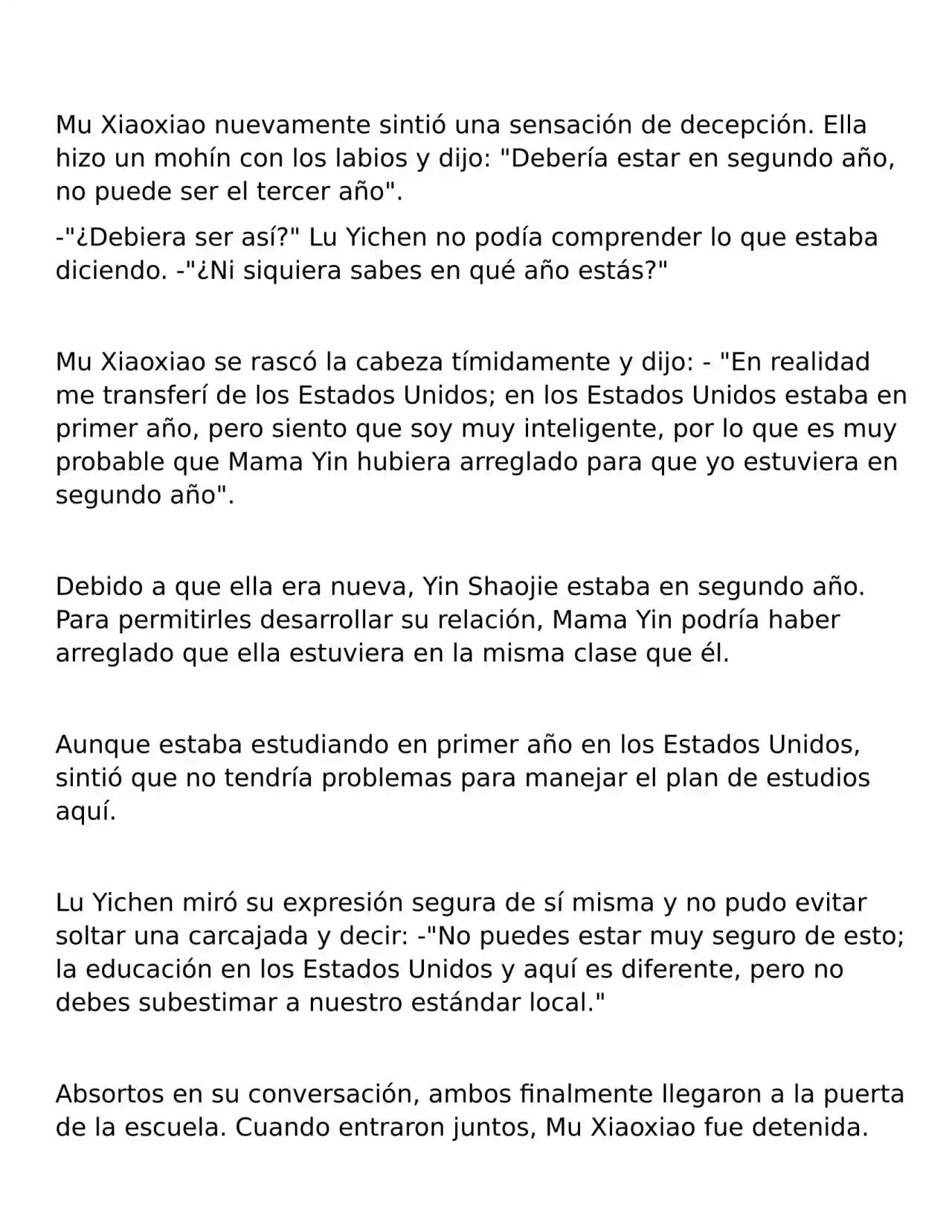 Endless Pampering Only For You (Novela) - Capítulo 15 - Página 3 - LectorTMOo