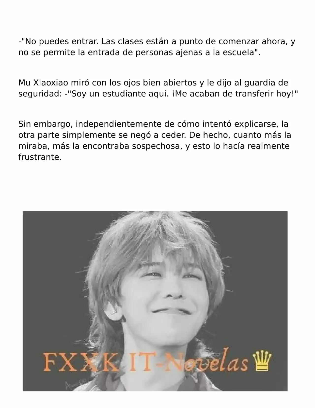 Endless Pampering Only For You (Novela) - Capítulo 15 - Página 4 - LectorTMOo